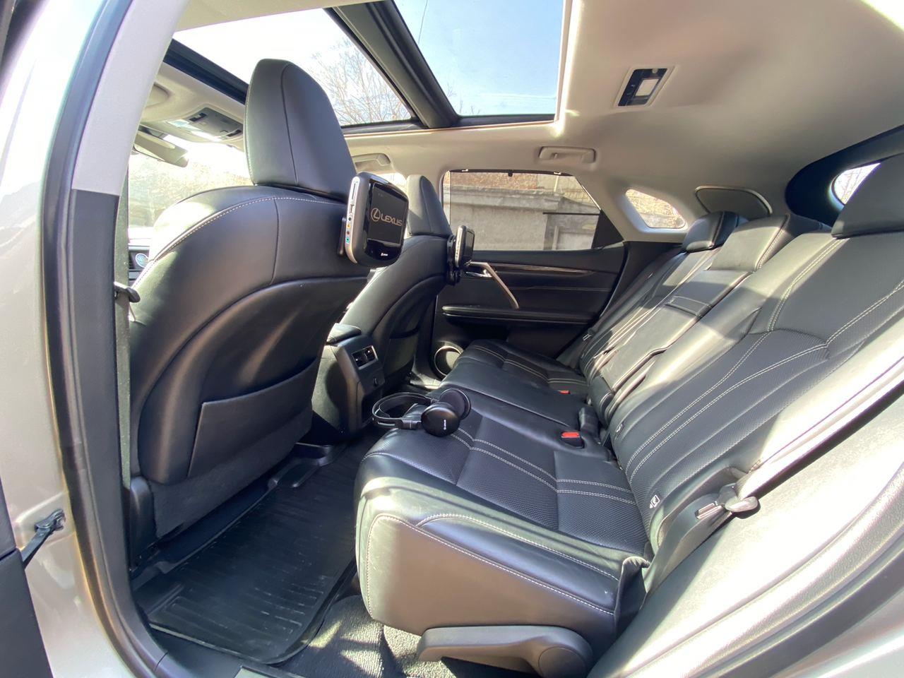 Разборка LEXUS RX 450H/350L/200T внедорожник (L25) (2015 - 2022)
