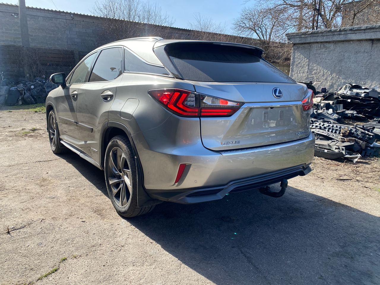 Разборка LEXUS RX 450H/350L/200T внедорожник (L25) (2015 - 2022)