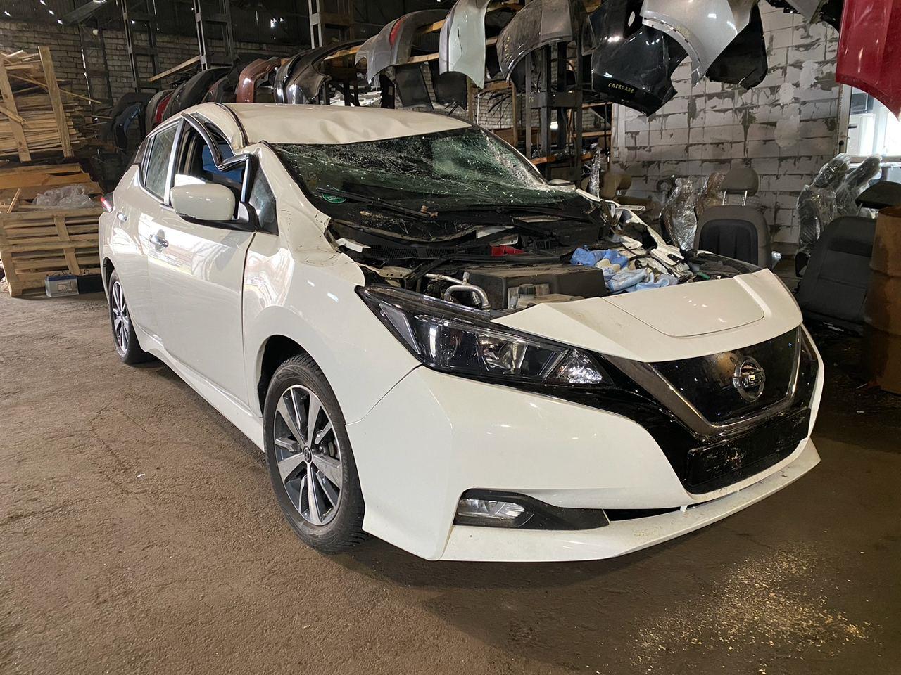 Авторозборка NISSAN LEAF II хетчбек (ZE1E) (2017 - 2025)