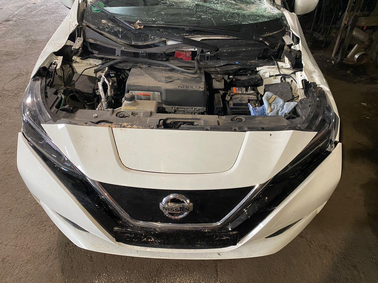 Розбірка NISSAN LEAF II хетчбек (ZE1E) (2017 - 2025)