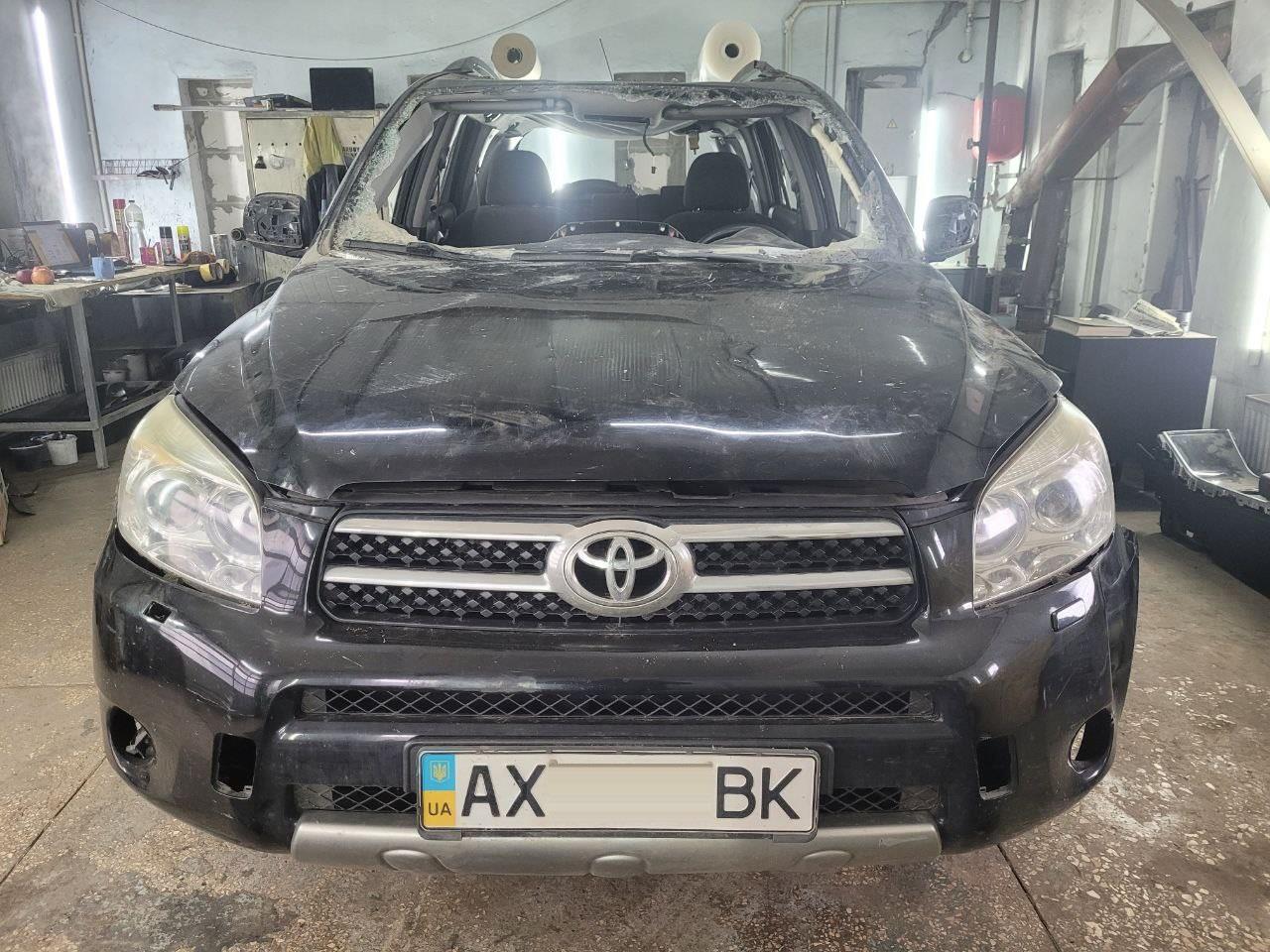 Разборка TOYOTA RAV4 внедорожник (ACA3) (2005 - 2012)