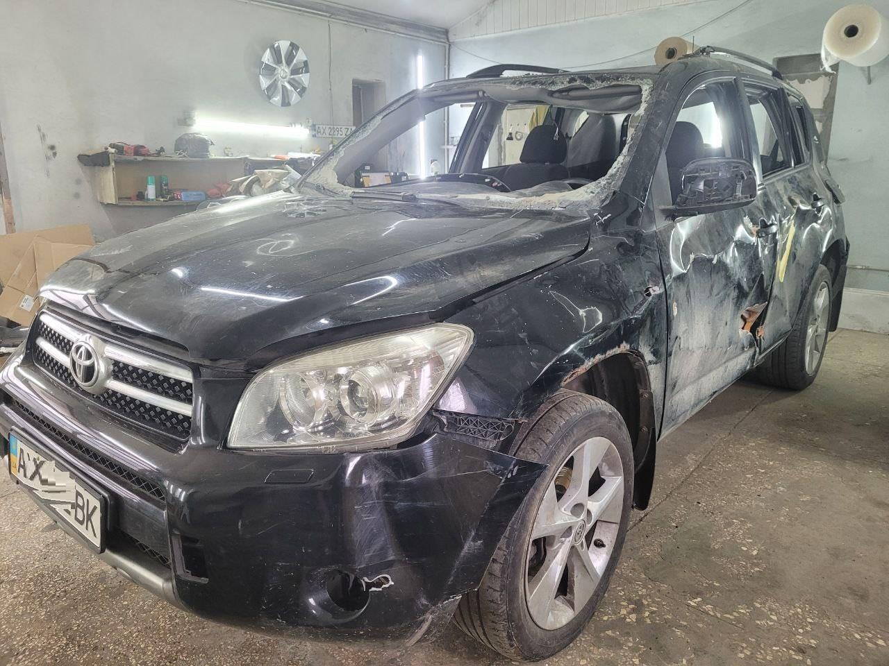 Разборка TOYOTA RAV4 внедорожник (ACA3) (2005 - 2012)