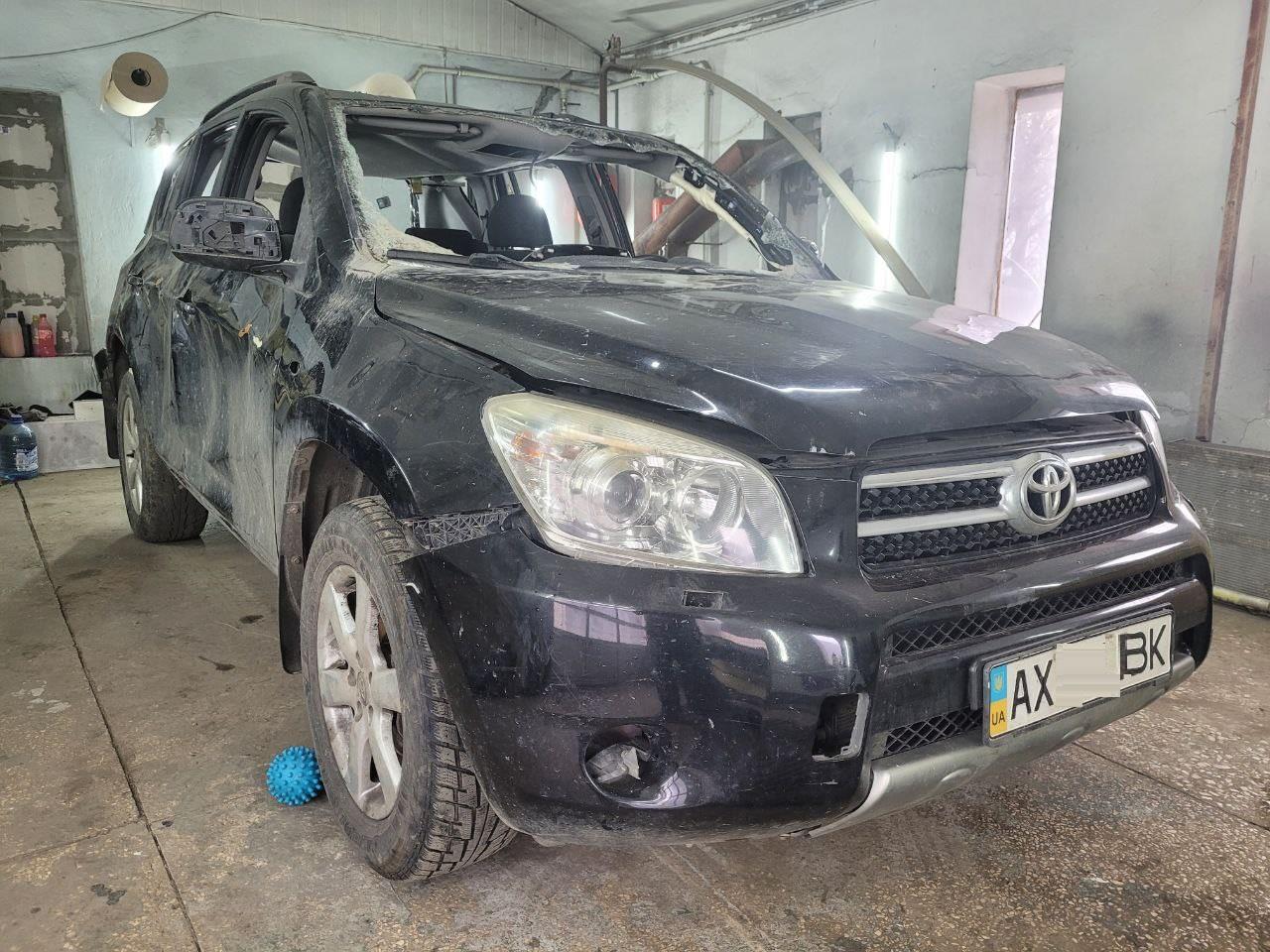 Авторазборка TOYOTA RAV4 внедорожник (ACA3) (2005 - 2012)