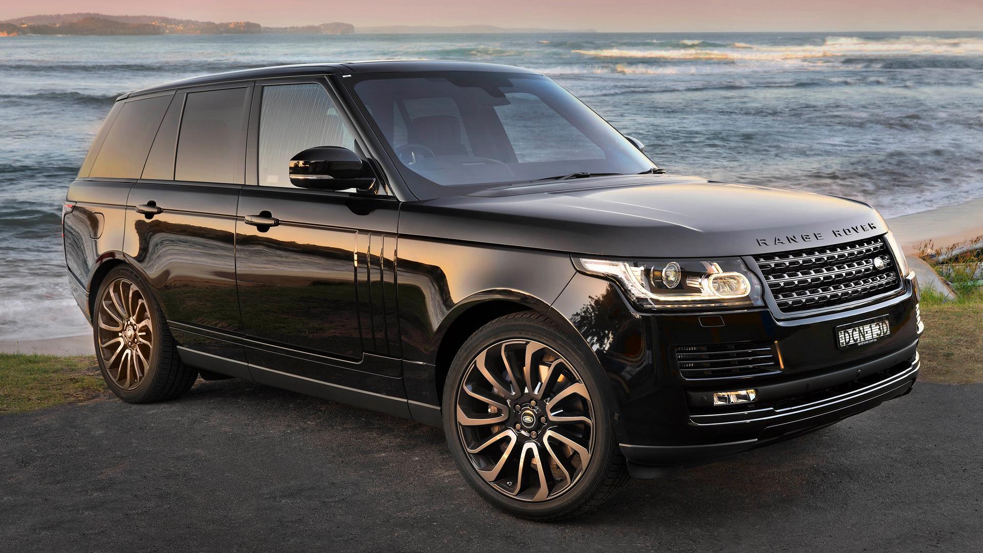 Разборка LAND ROVER RANGE ROVER IV внедорожник (L405) (2012 - 2021)