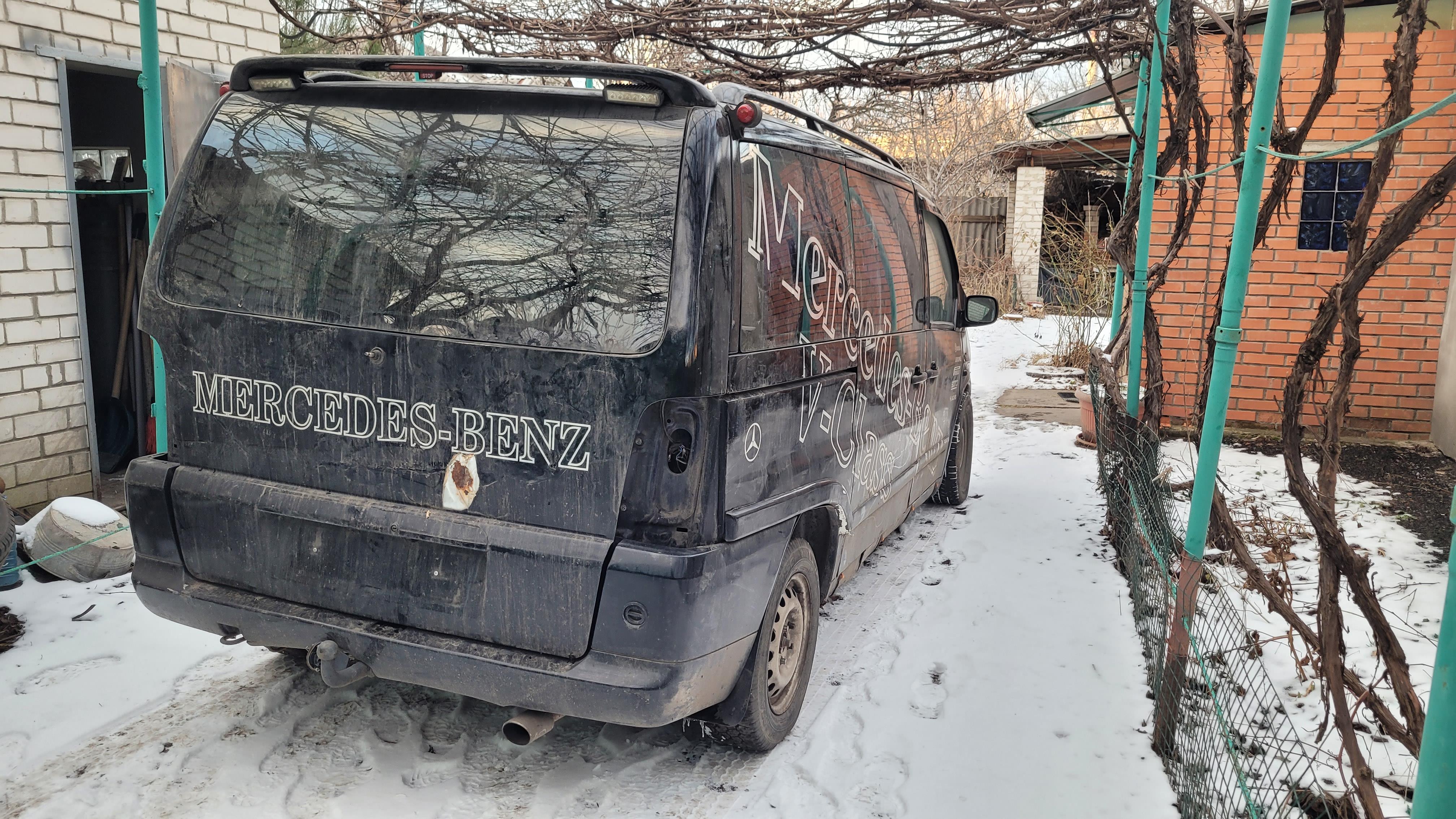 Разборка MERCEDES VITO I автобус (638) (1996 - 2003)