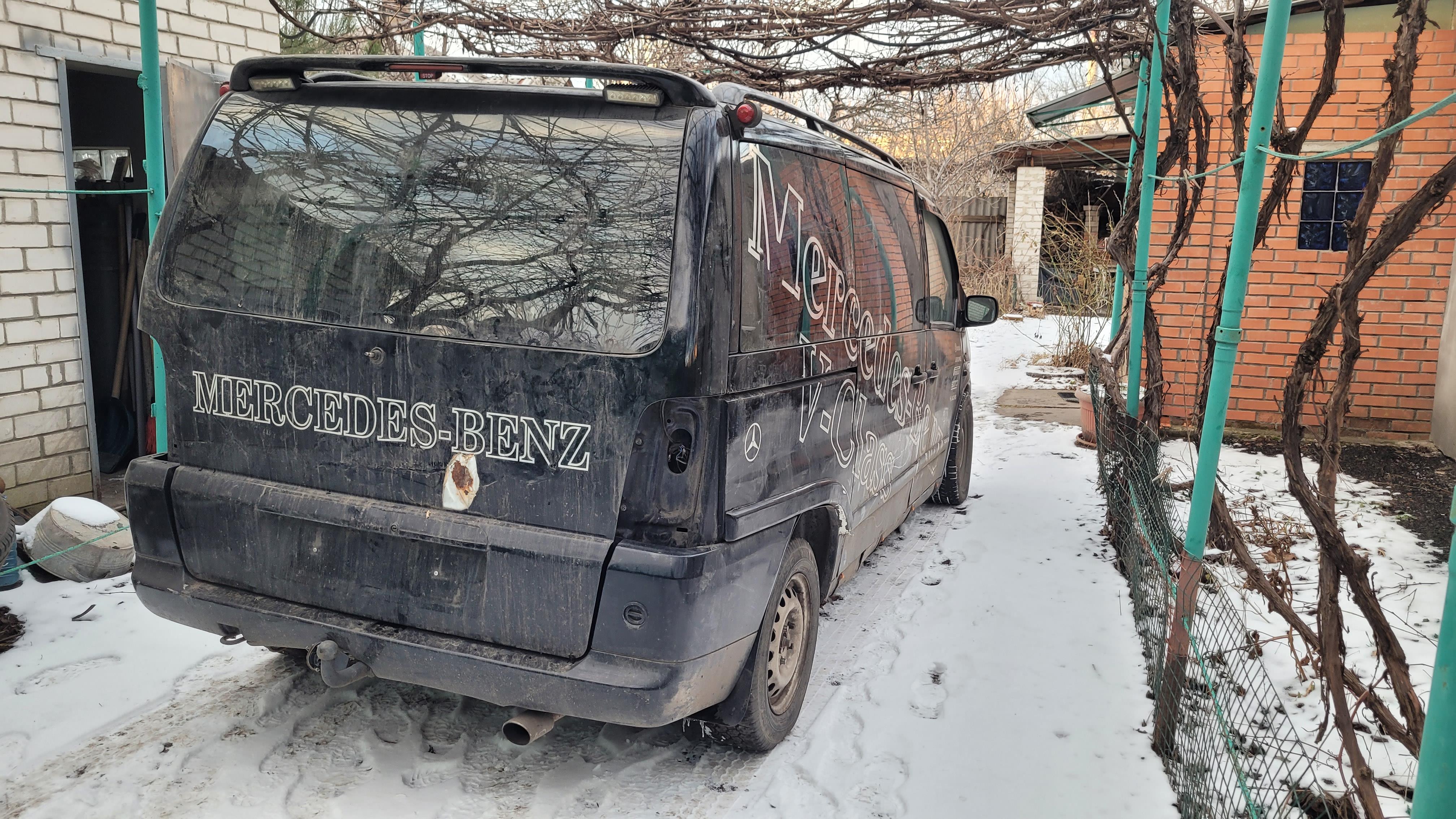 Разборка MERCEDES VITO автобус (638) (02.96 - 07.03)