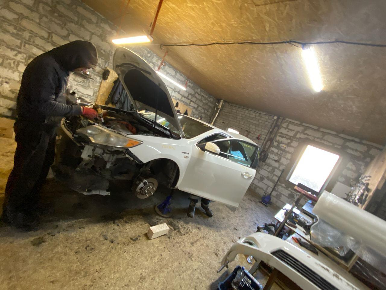 Авторозборка TOYOTA CAMRY HYBRID седан (V50) (2011 - 2026)