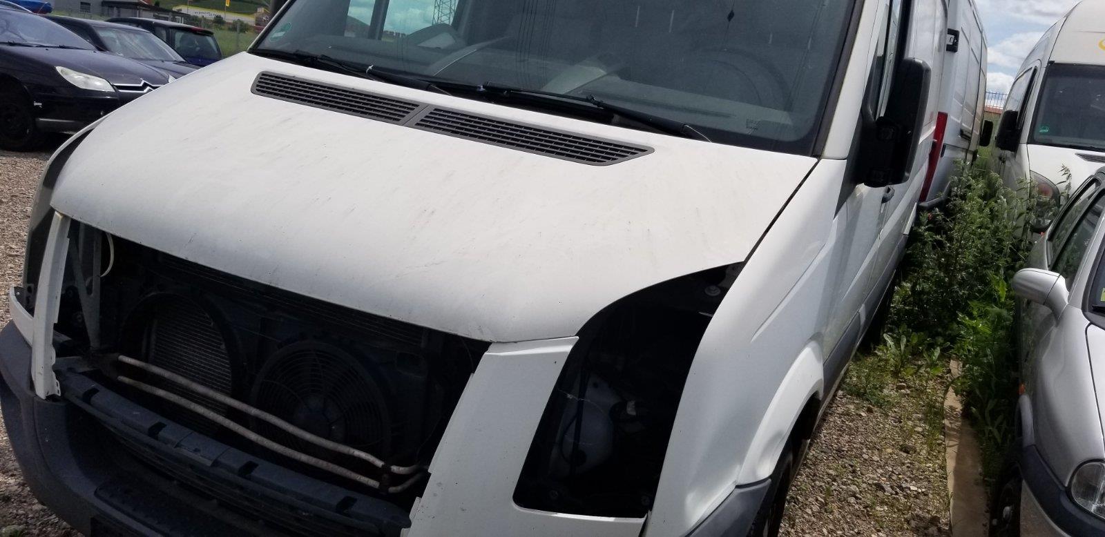 Авторозборка VOLKSWAGEN CRAFTER 30-35 автобус (2E, 2EE, 2EK) (2006 - 2016)