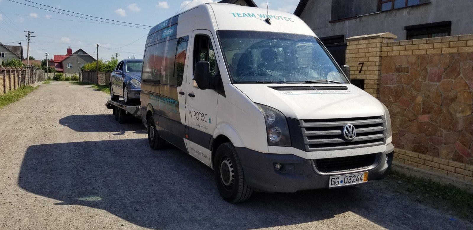 Розбірка VOLKSWAGEN CRAFTER 30-35 автобус (2E, 2EE, 2EK) (2006 - 2016)