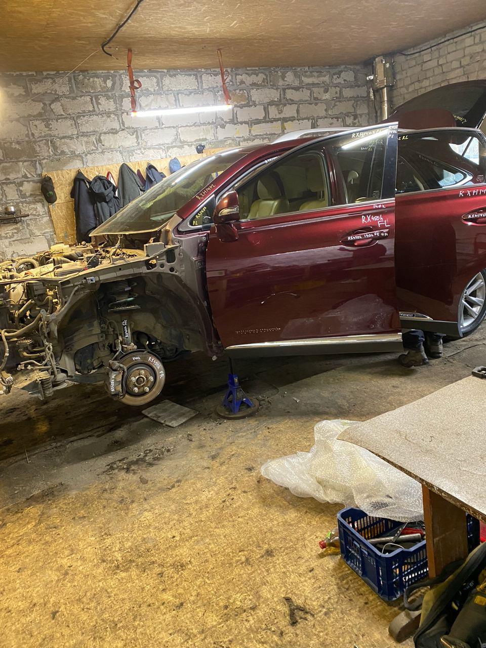 Авторазборка LEXUS RX 350 внедорожник (GGL15) (2008 - 2015)