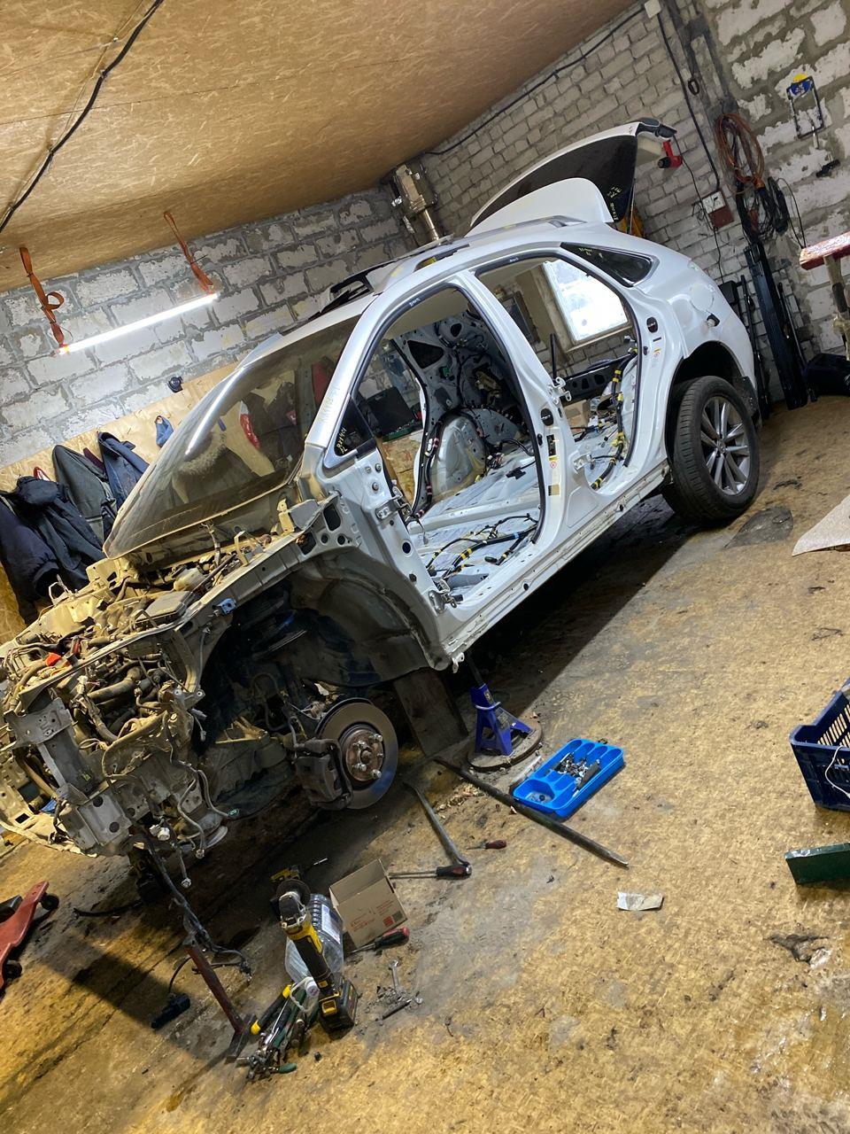 Разборка LEXUS RX 270/350/450H внедорожник (AGL10, GGL15, GYL15) (2008 - 2015)