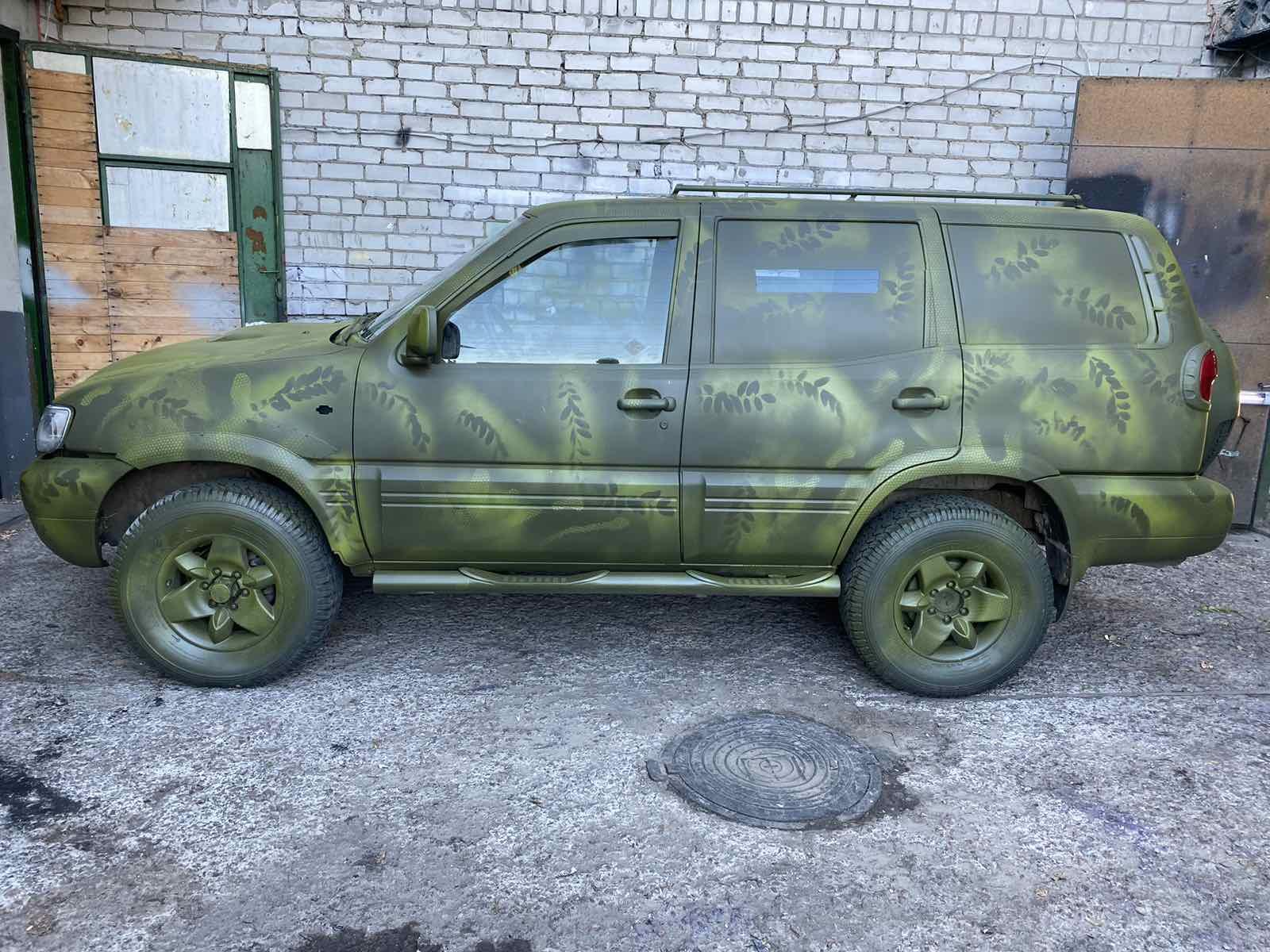 Разборка NISSAN TERRANO II внедорожник  (R20) (1993 - 2006)