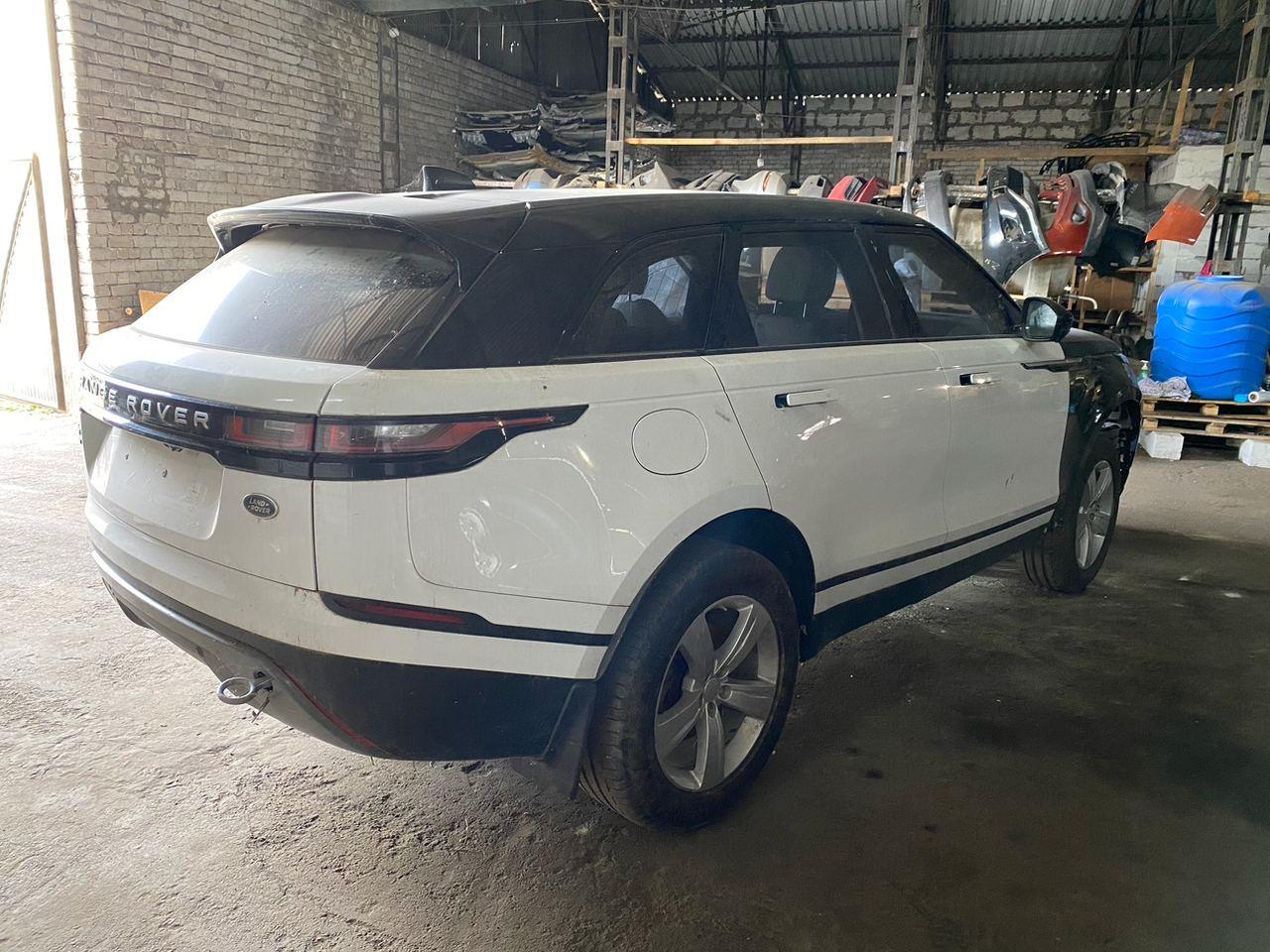 Разборка LAND ROVER RANGE ROVER VELAR внедорожник (L560) (2017 - 2026)