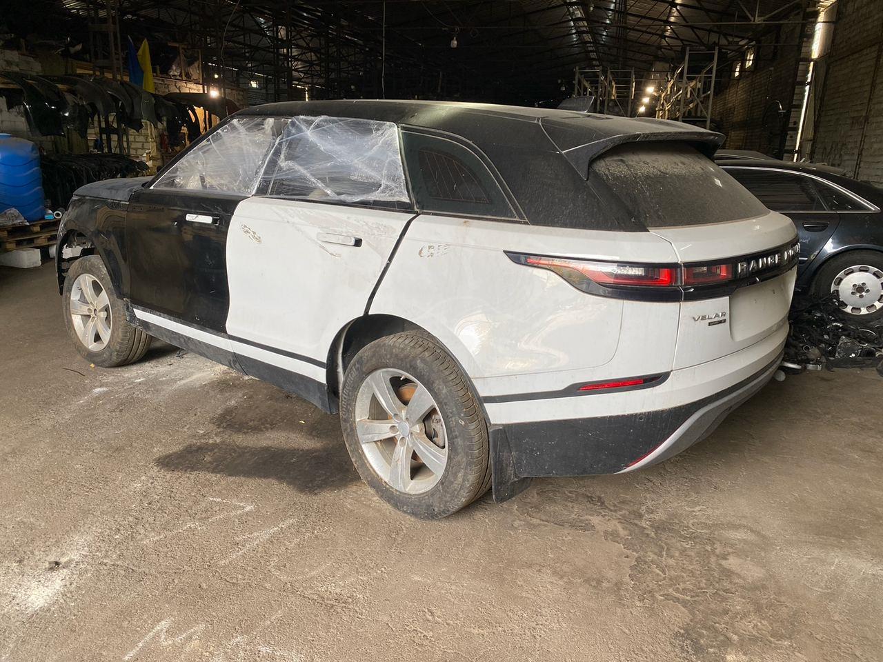 Авторазборка LAND ROVER RANGE ROVER VELAR внедорожник (L560) (2017 - 2026)