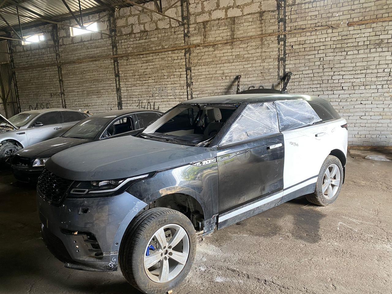 Разборка LAND ROVER RANGE ROVER VELAR внедорожник (L560) (2017 - 2026)