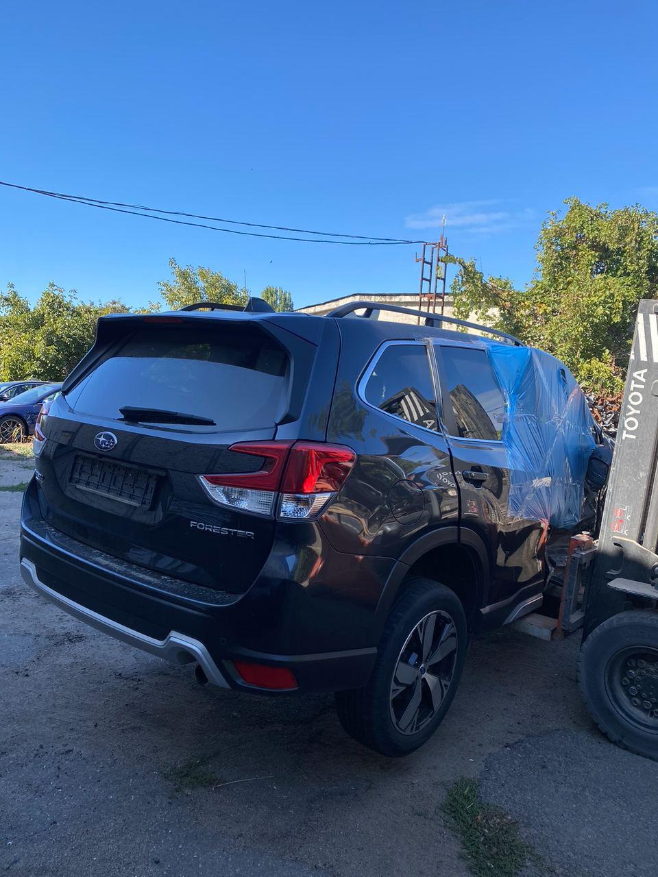 Разборка SUBARU FORESTER внедорожник (S14, SK) (2018 - 2025)