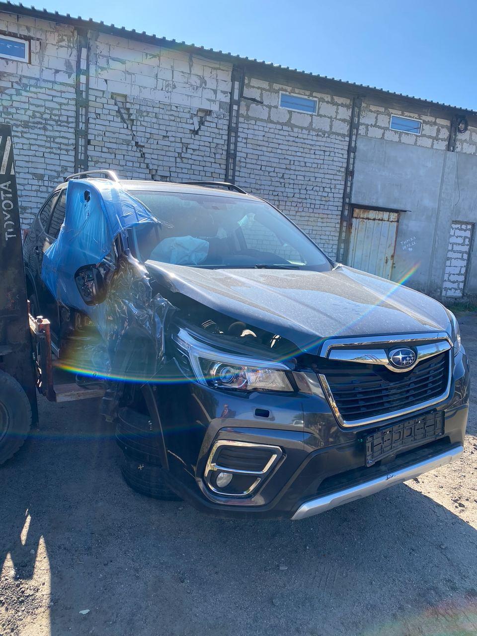 Авторазборка SUBARU FORESTER внедорожник (S14, SK) (2018 - 2025)