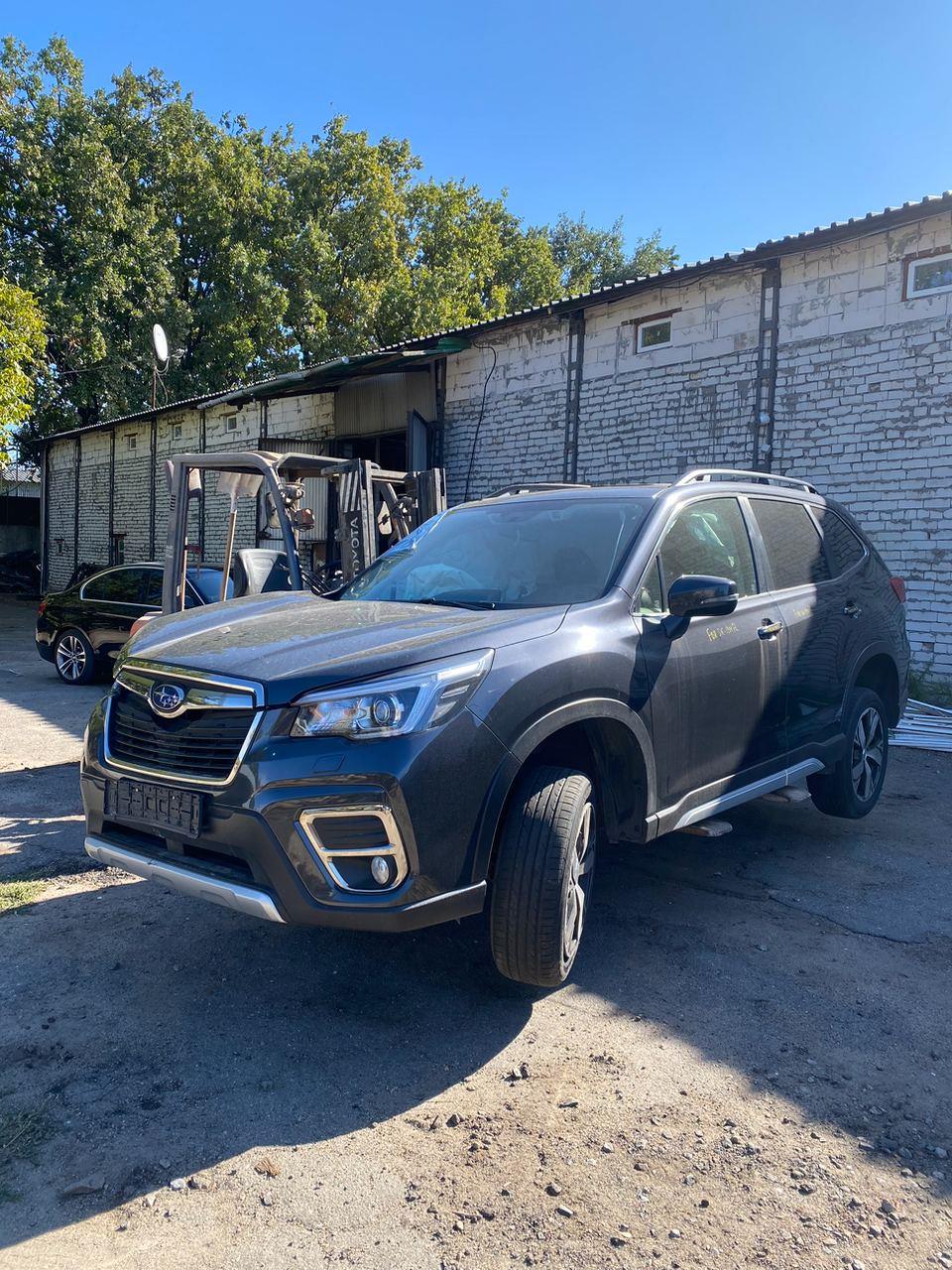 Разборка SUBARU FORESTER внедорожник (S14, SK) (2018 - 2025)