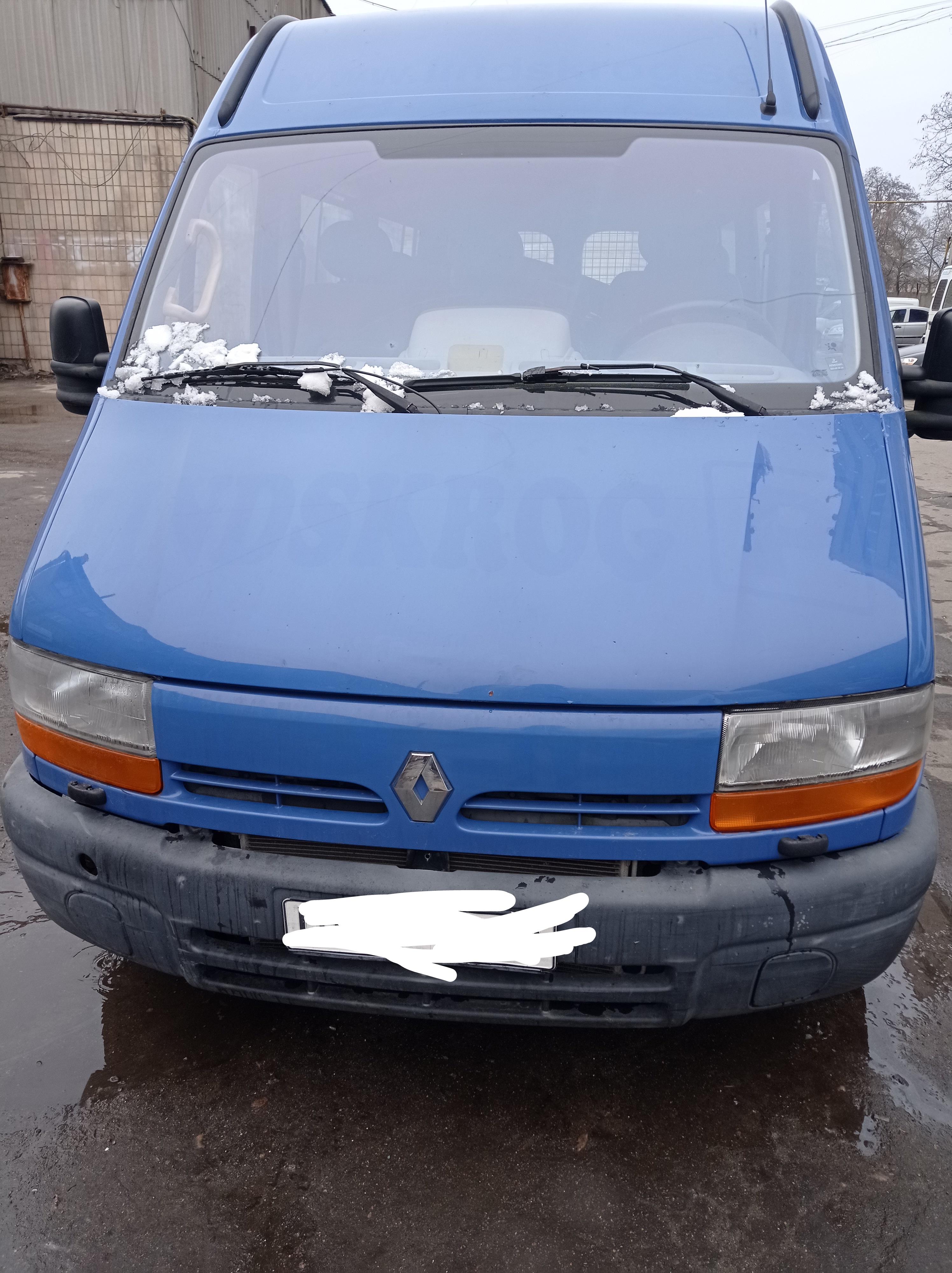 Авторозборка RENAULT MASTER II автобус (JD, ND) (1997 - 2003)