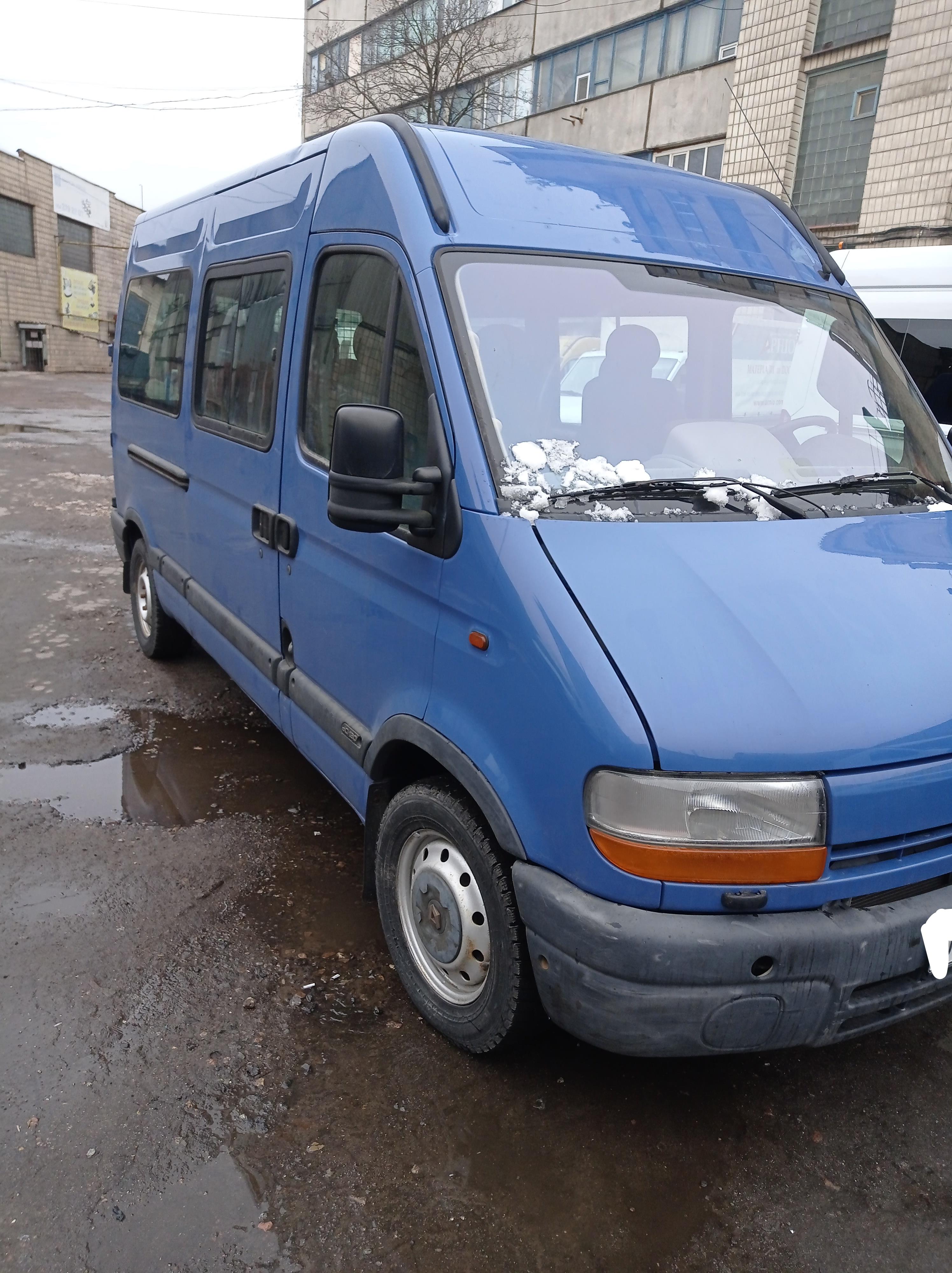 Розбірка RENAULT MASTER II автобус (JD, ND) (1997 - 2003)