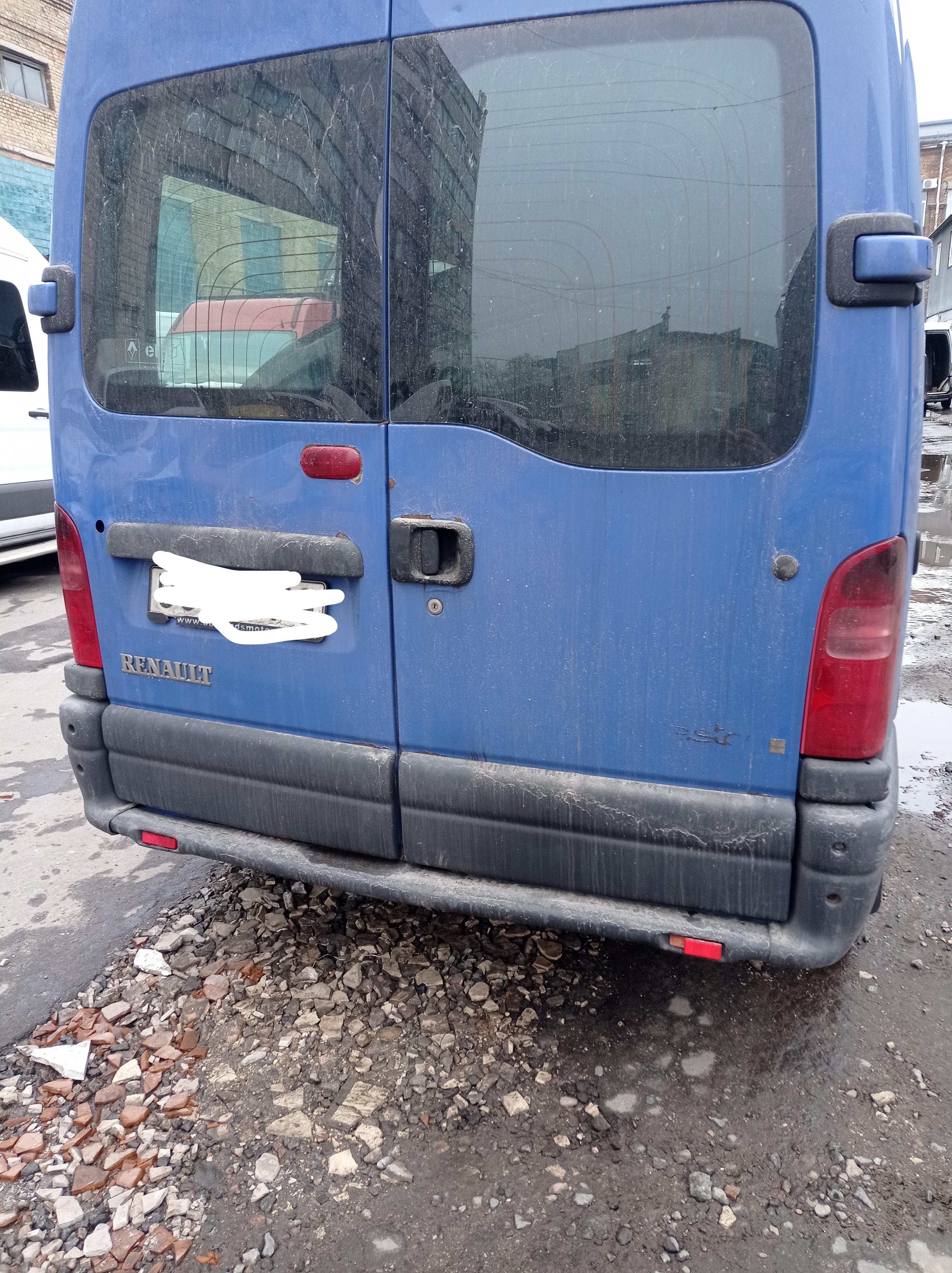 Розбірка RENAULT MASTER II автобус (JD, ND) (1997 - 2003)