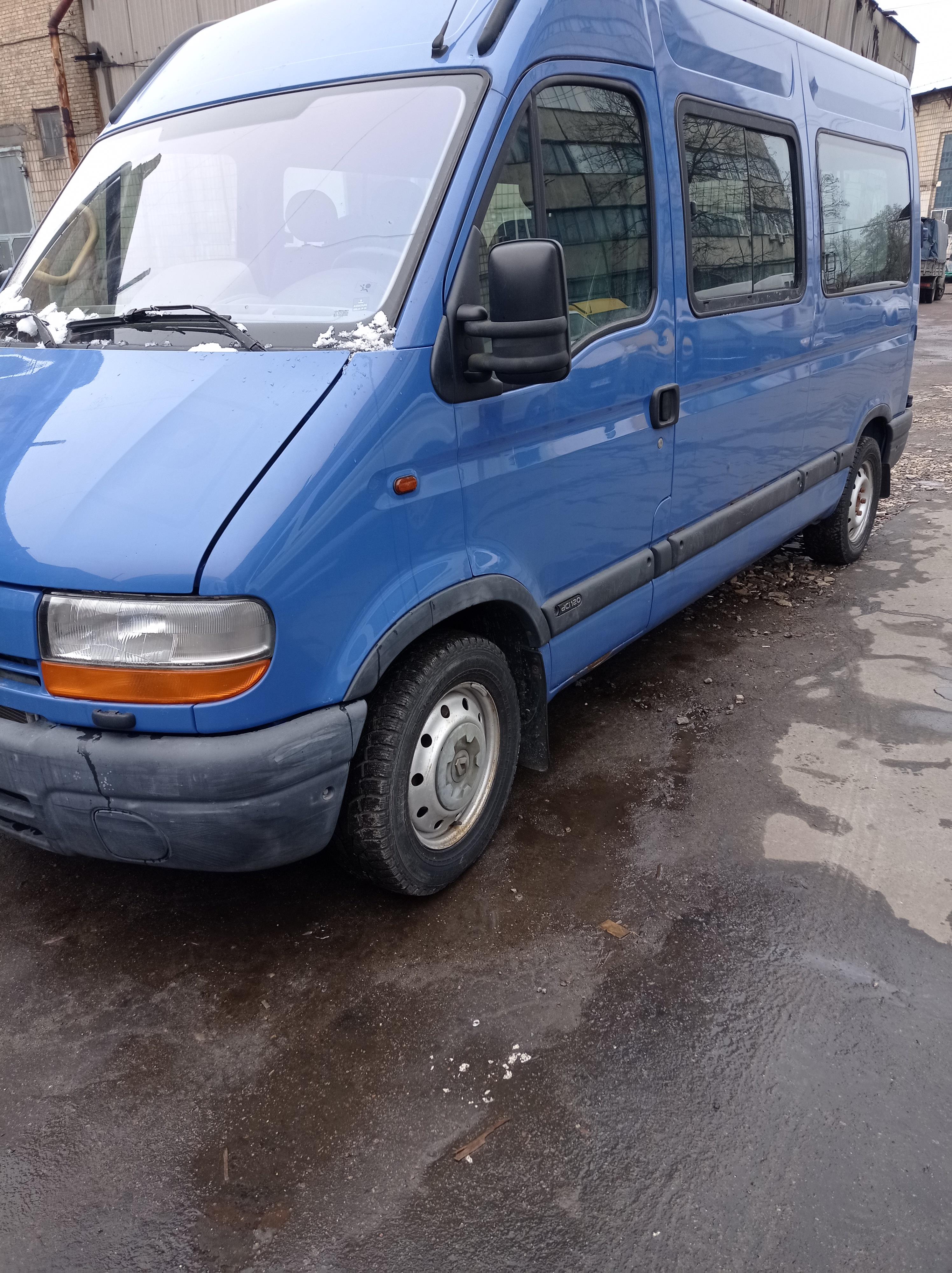 Розбірка RENAULT MASTER II автобус (JD, ND) (1997 - 2003)