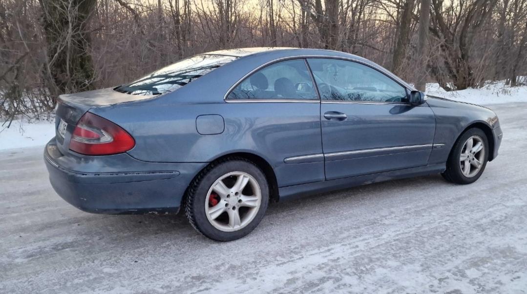 Розбірка MERCEDES CLK купе (C209) (2002 - 2009)