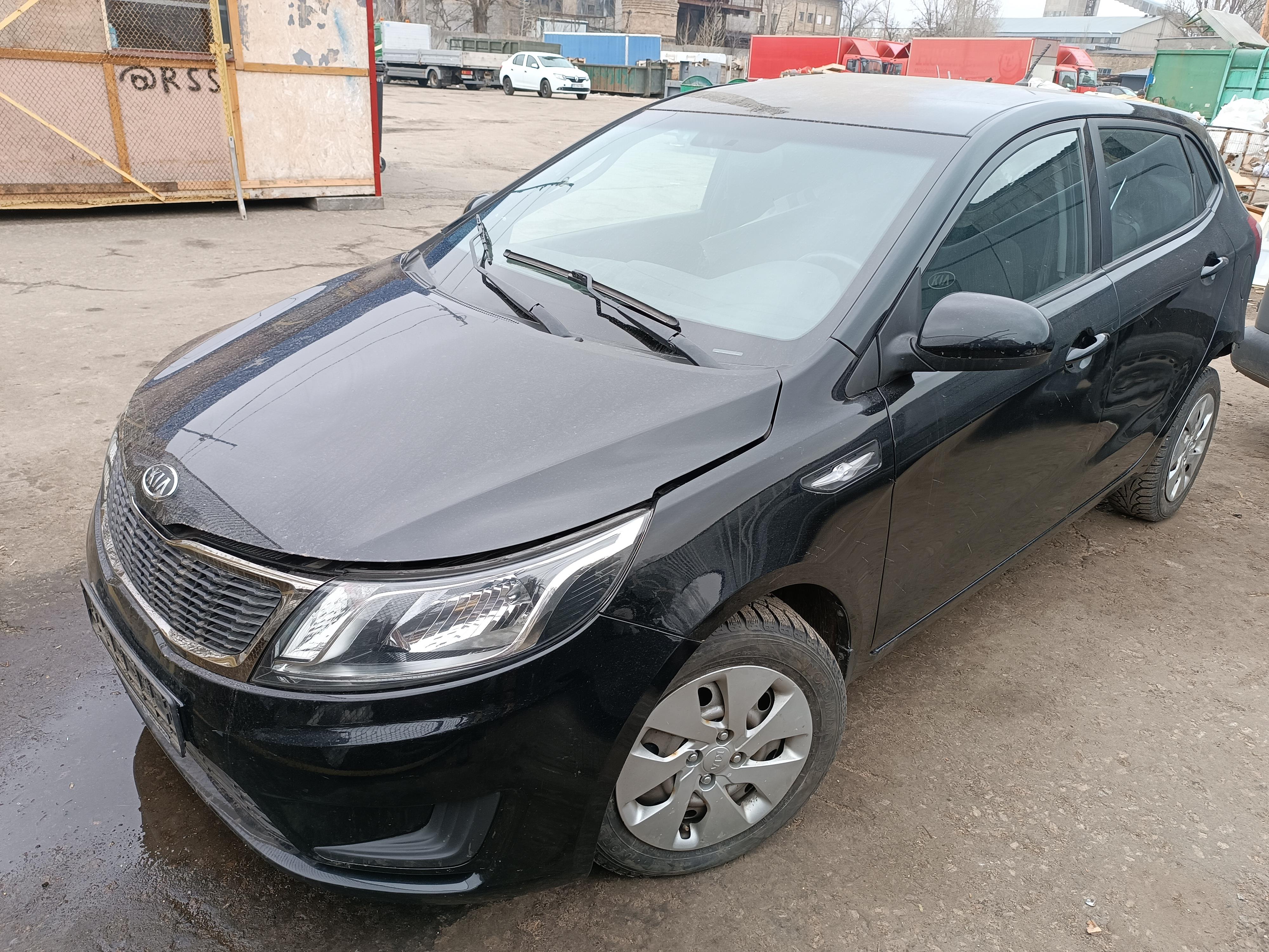 Розбірка KIA RIO III хетчбек (UB) (2011 - 2017)