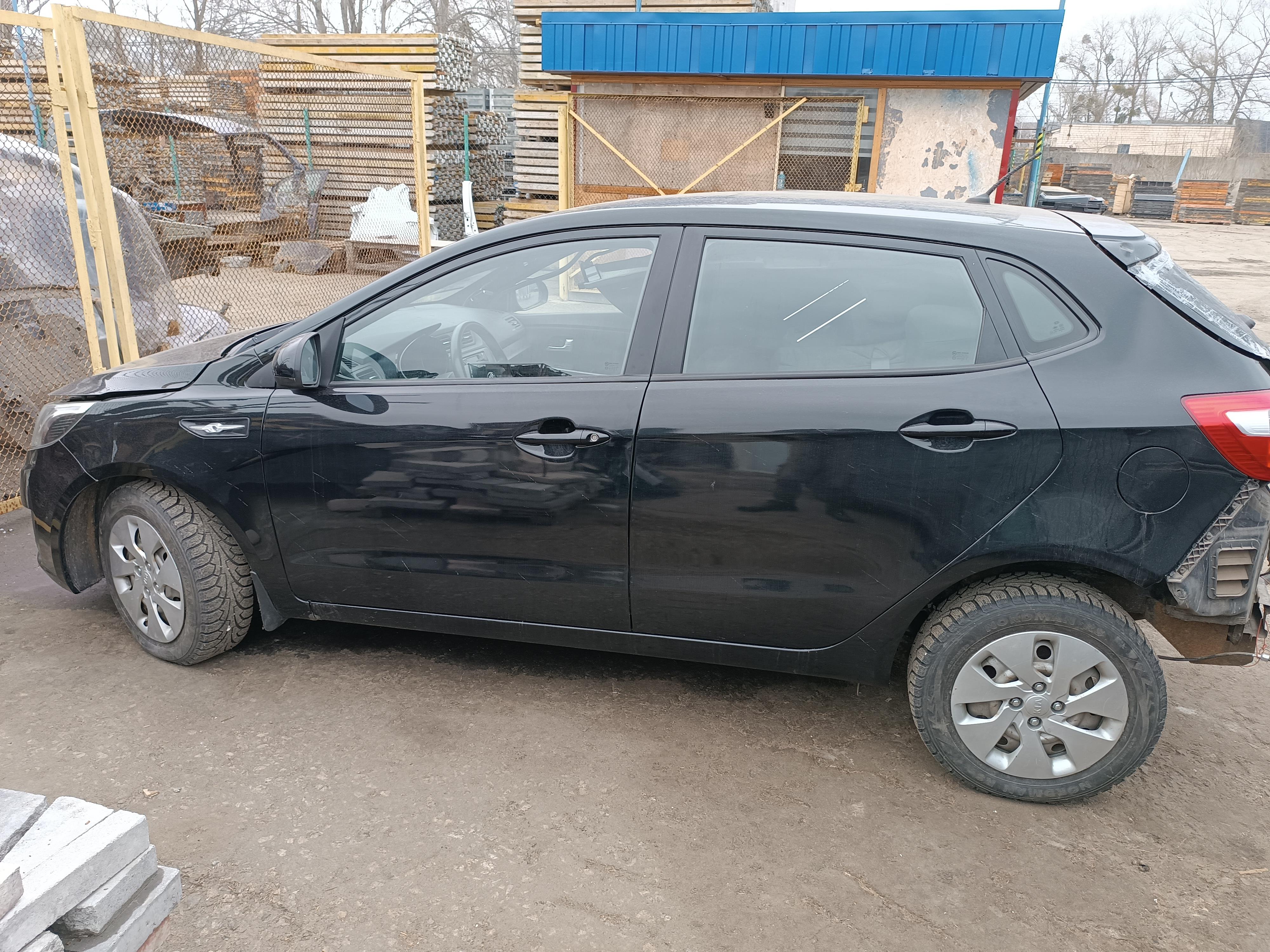 Авторозборка KIA RIO III хетчбек (UB) (2011 - 2017)