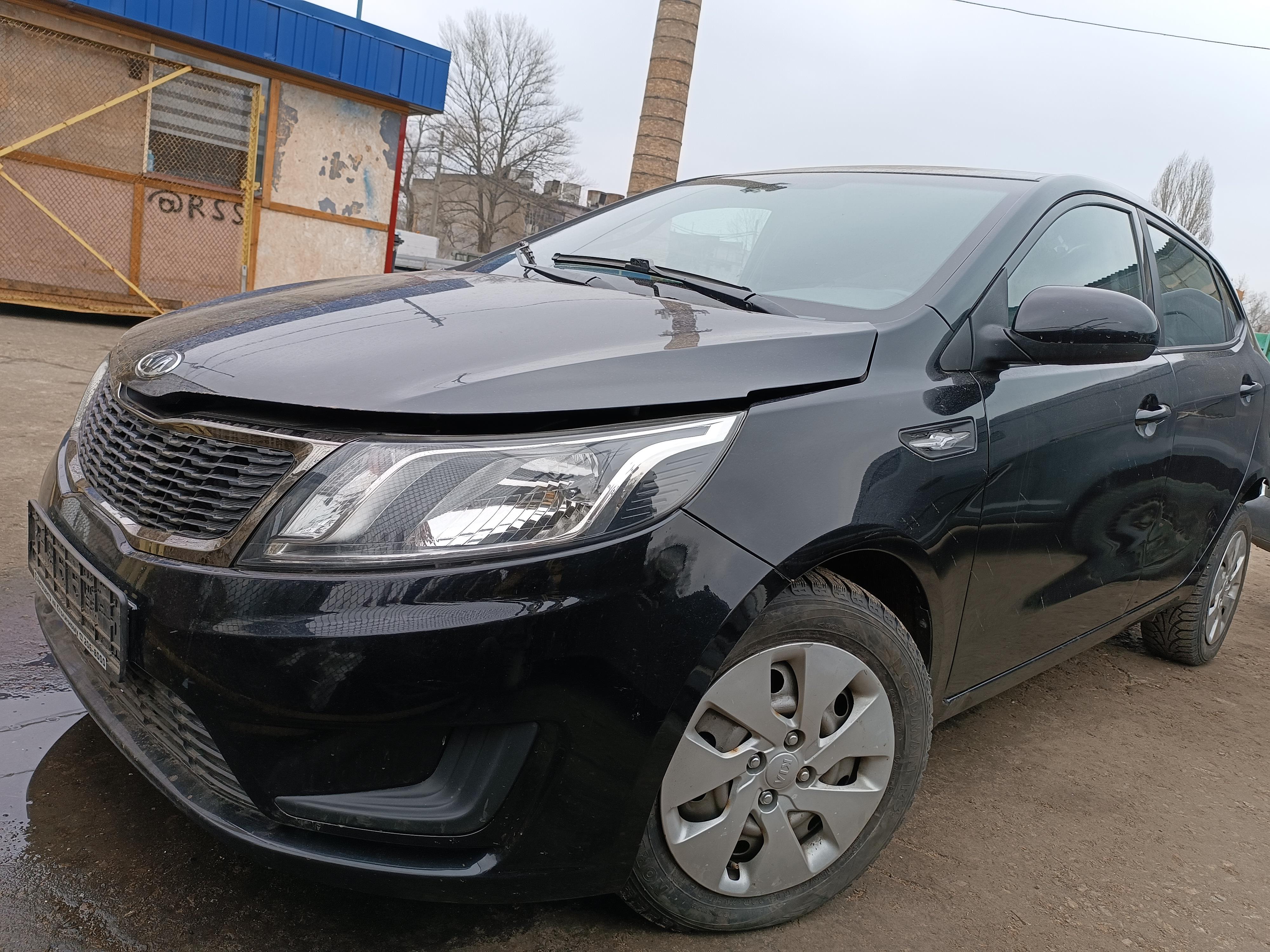 Розбірка KIA RIO III хетчбек (UB) (2011 - 2017)