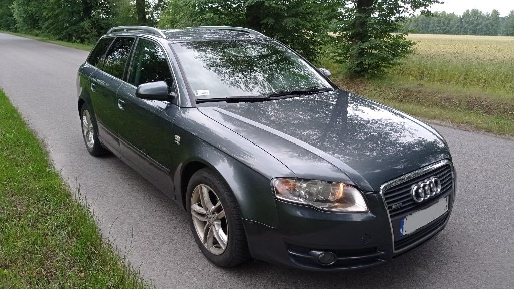 Розбірка AUDI A4 B7 універсал (8ED) (2004 - 2008)