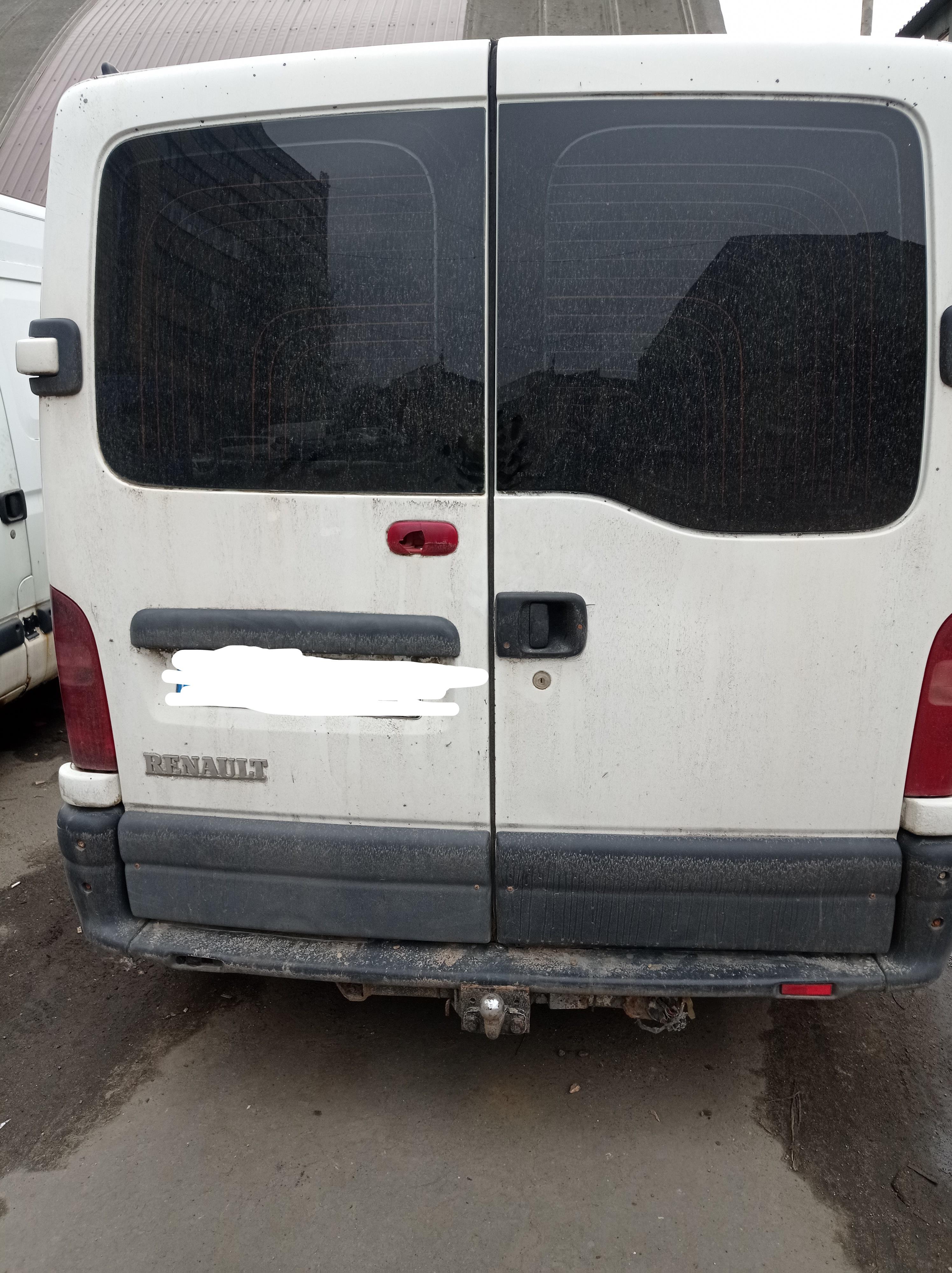 Розбірка RENAULT MASTER II автобус (JD, ND) (1997 - 2003)