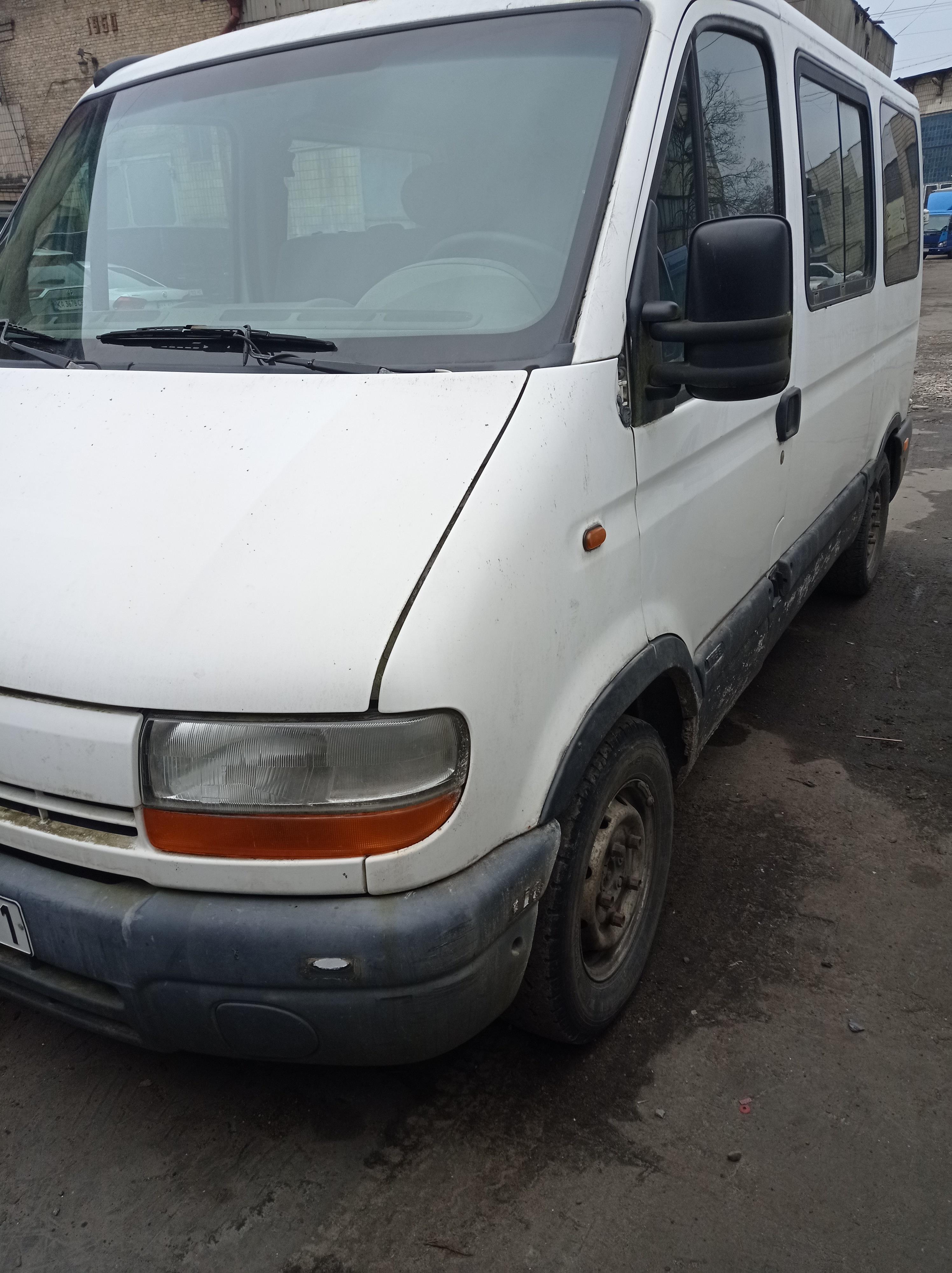 Розбірка RENAULT MASTER II автобус (JD, ND) (1997 - 2003)