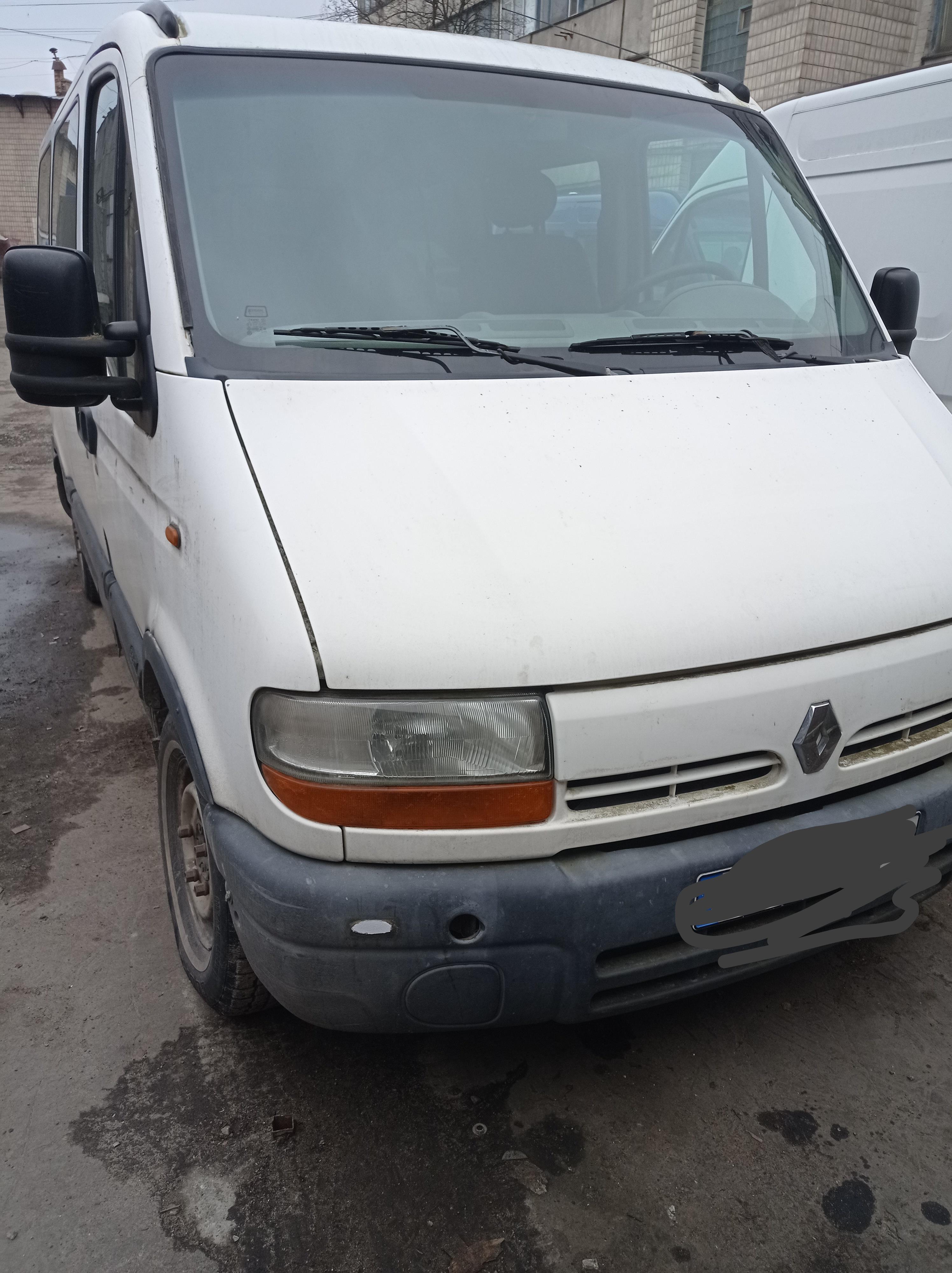 Авторозборка RENAULT MASTER II автобус (JD, ND) (1997 - 2003)