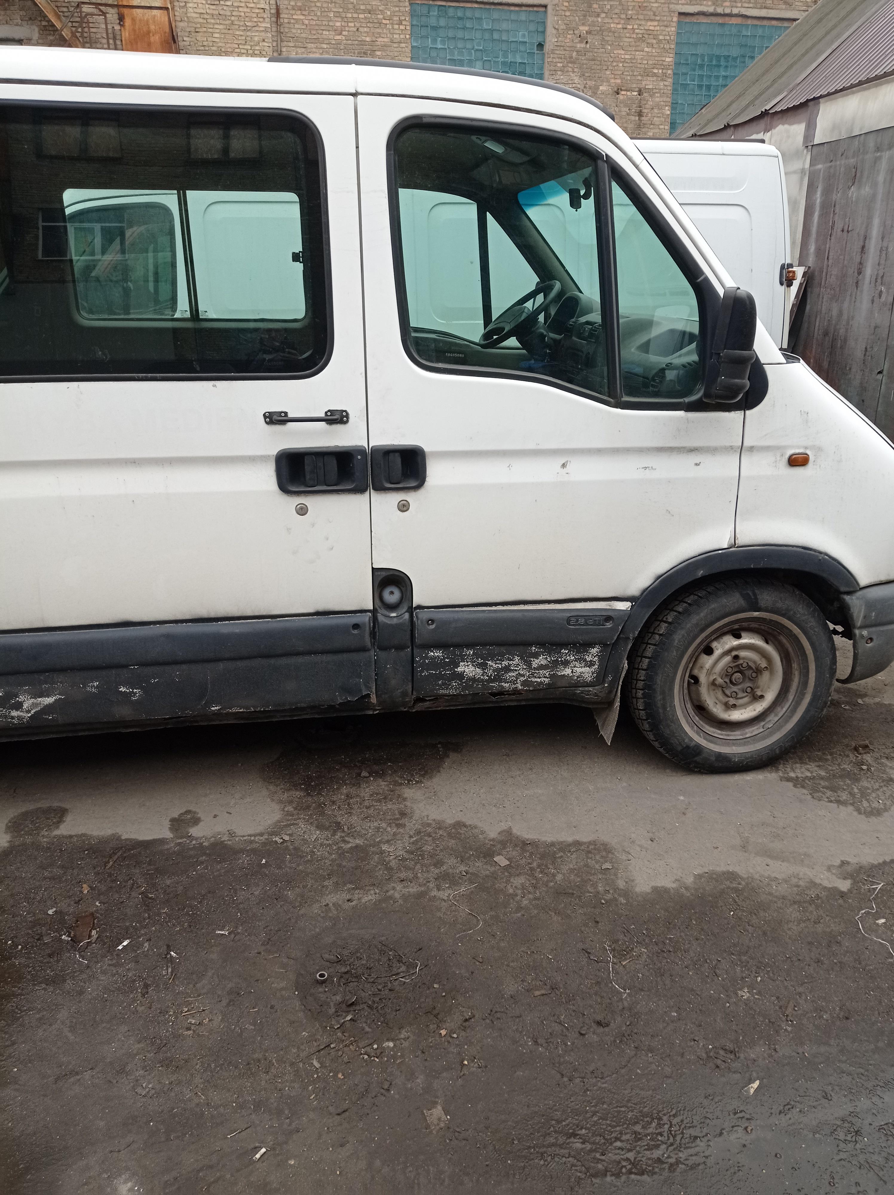 Авторозборка RENAULT MASTER II автобус (JD, ND) (1997 - 2003)
