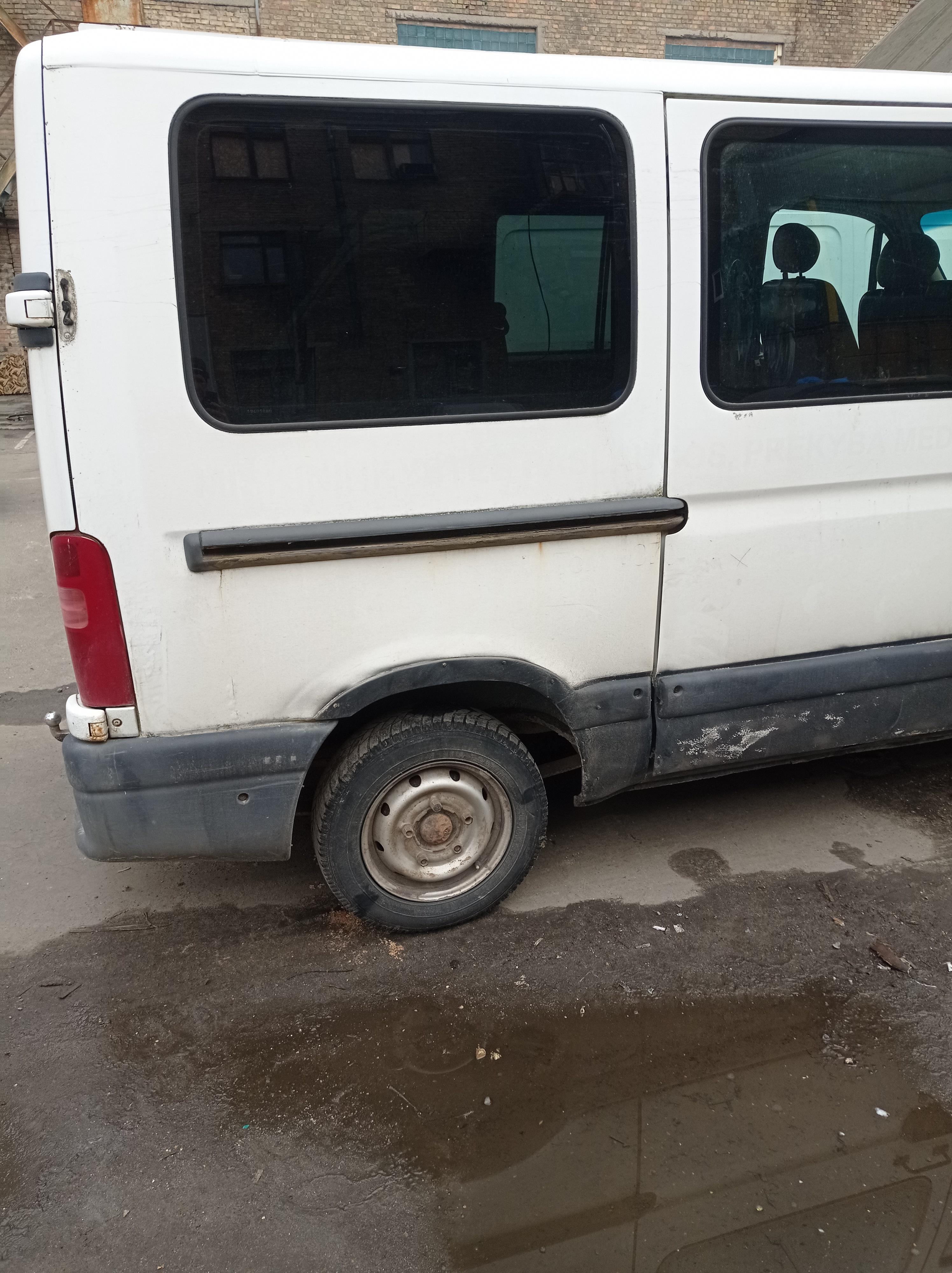 Розбірка RENAULT MASTER II автобус (JD, ND) (1997 - 2003)