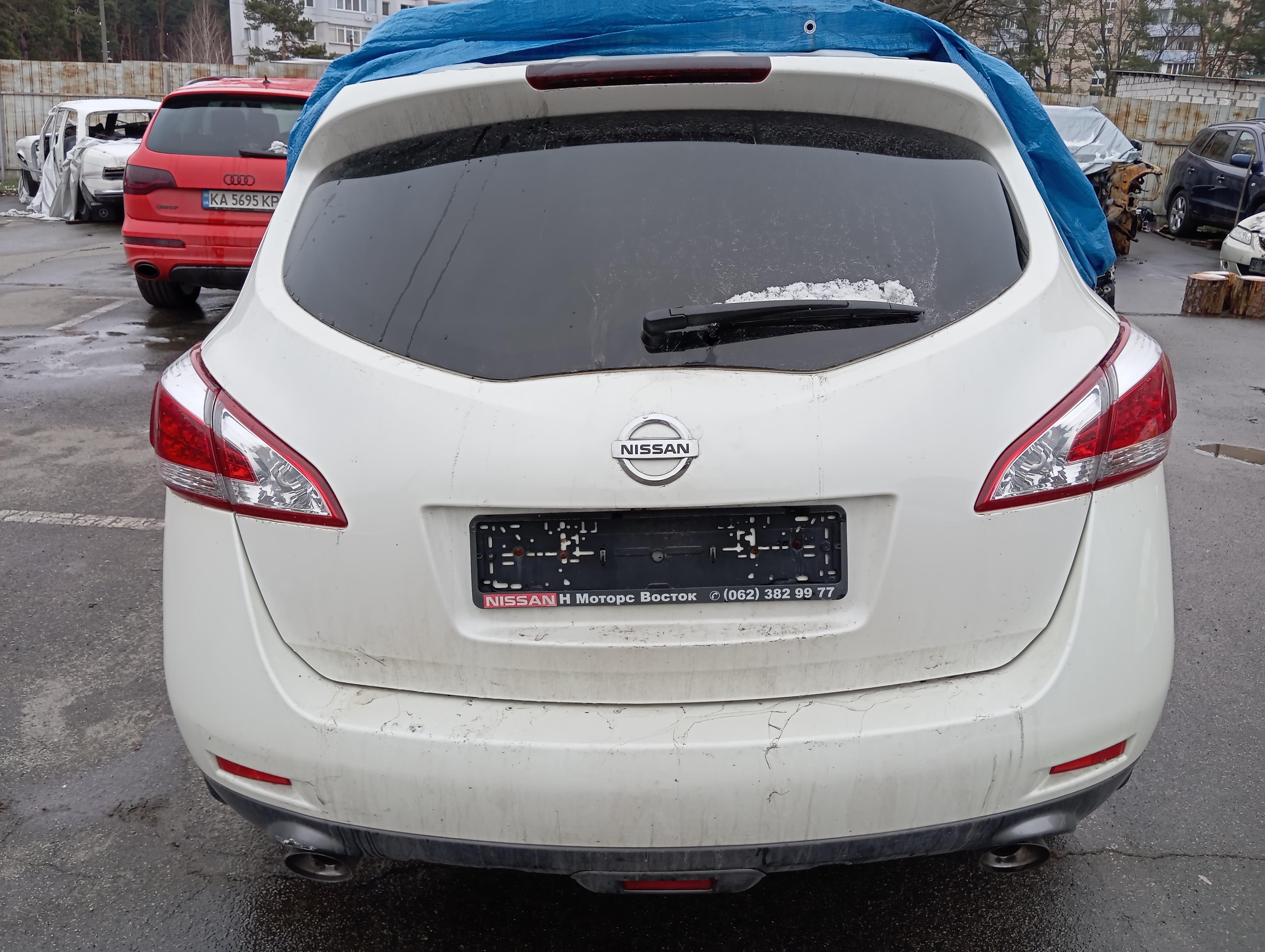 Разборка NISSAN MURANO внедорожник (Z51) (2007 - 2014)