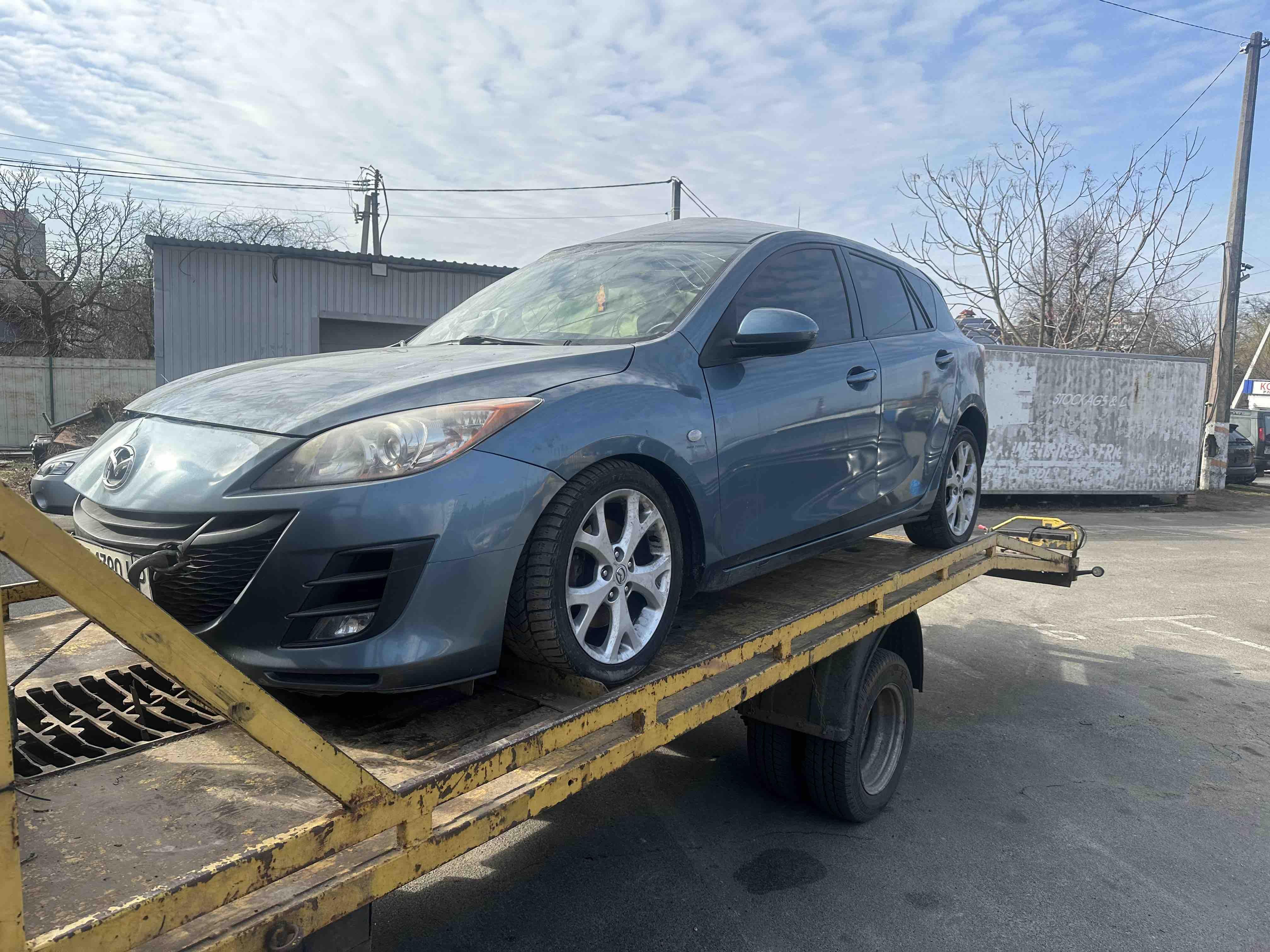 Розбірка MAZDA 3 хетчбек (BL) (09 - 13) (2009 - 2013)