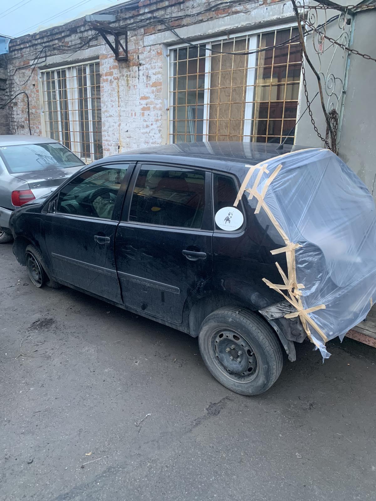 Авторозборка VOLKSWAGEN POLO IV хетчбек (9N, 9A) (2001 - 2014)