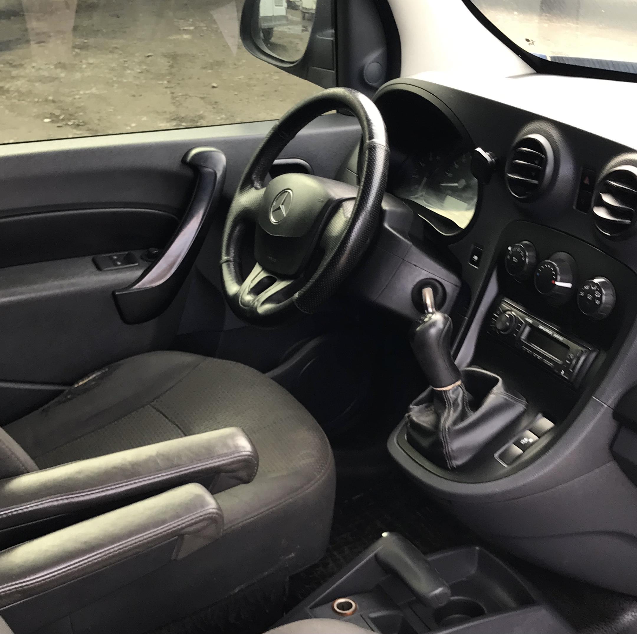 Розбірка MERCEDES CITAN фургон (W415) (2013 - 2021)