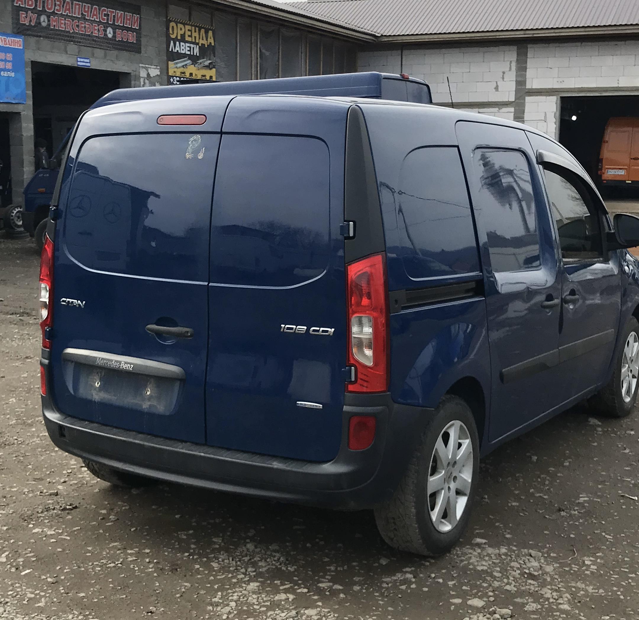 Авторозборка MERCEDES CITAN фургон (W415) (2013 - 2021)