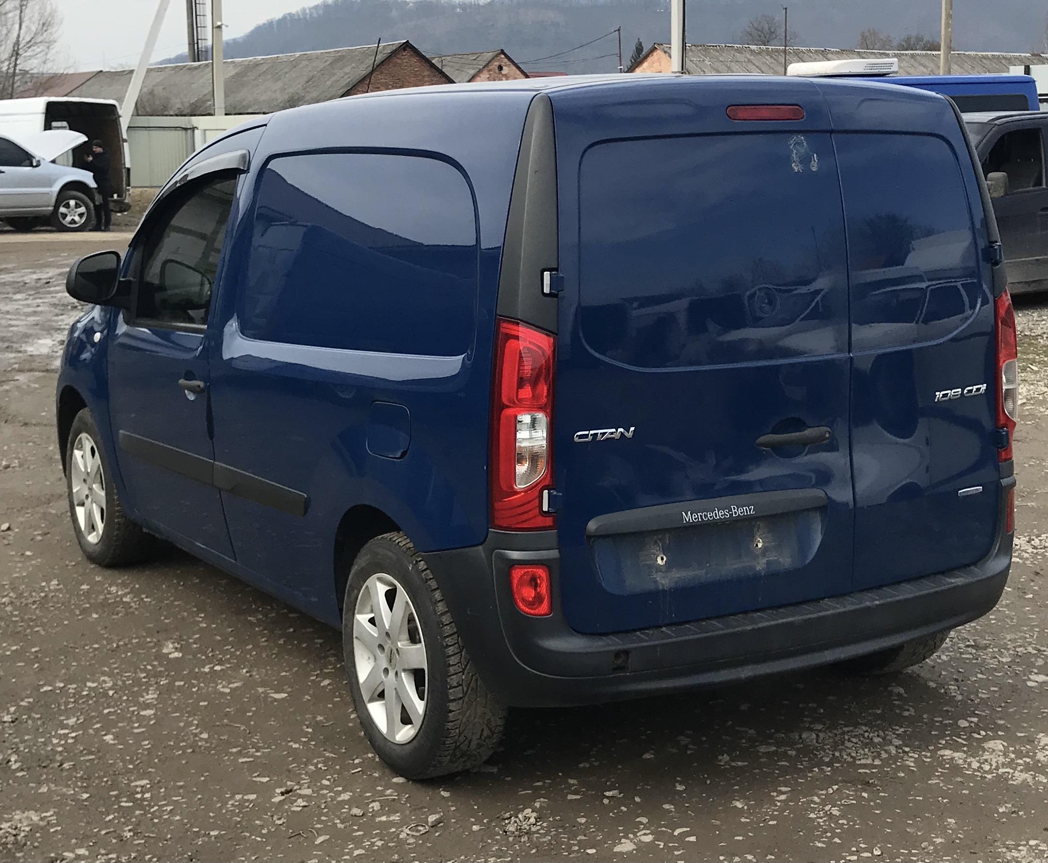 Авторозборка MERCEDES CITAN фургон (W415) (2013 - 2021)