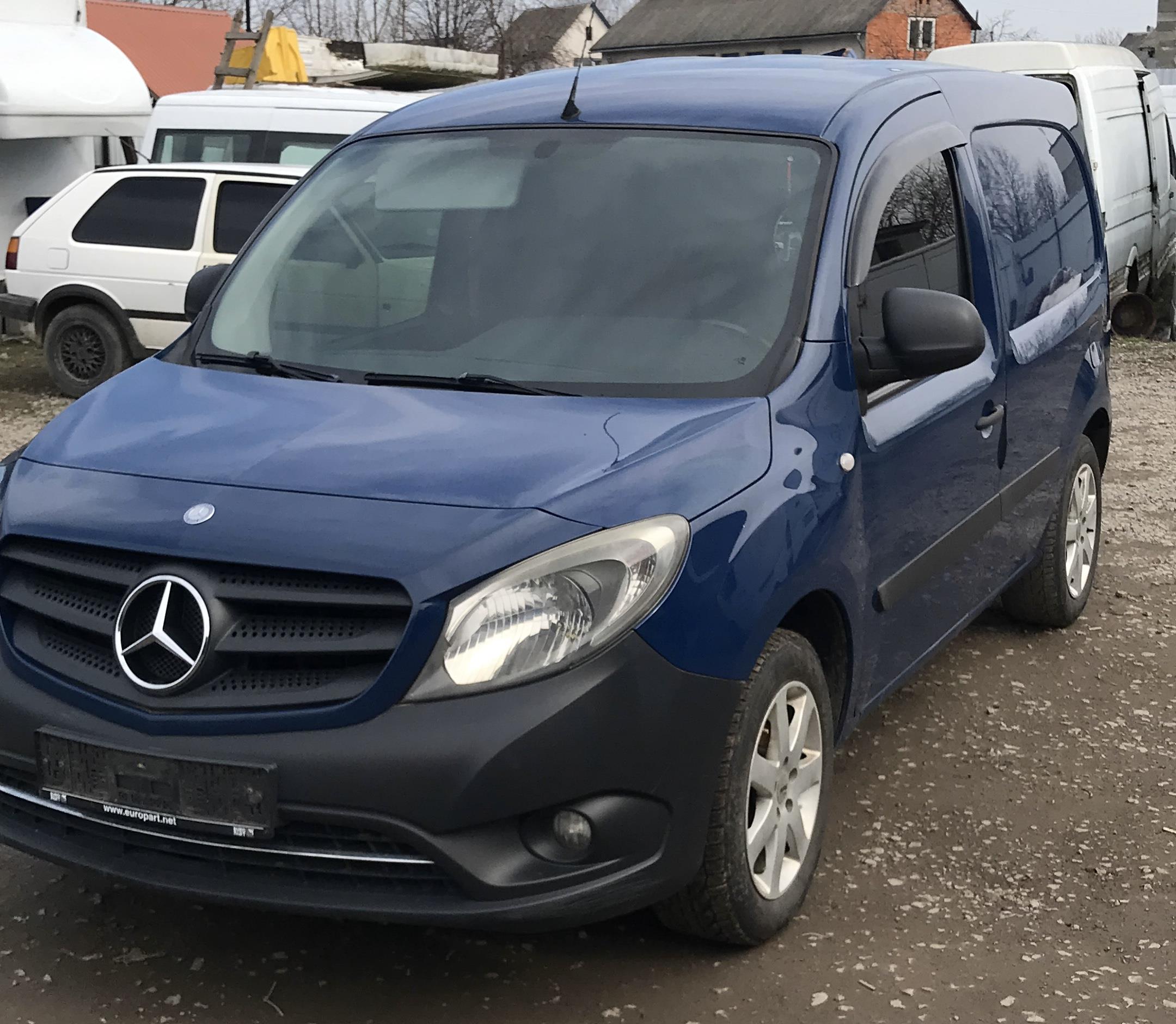 Розбірка MERCEDES CITAN фургон (W415) (2013 - 2021)