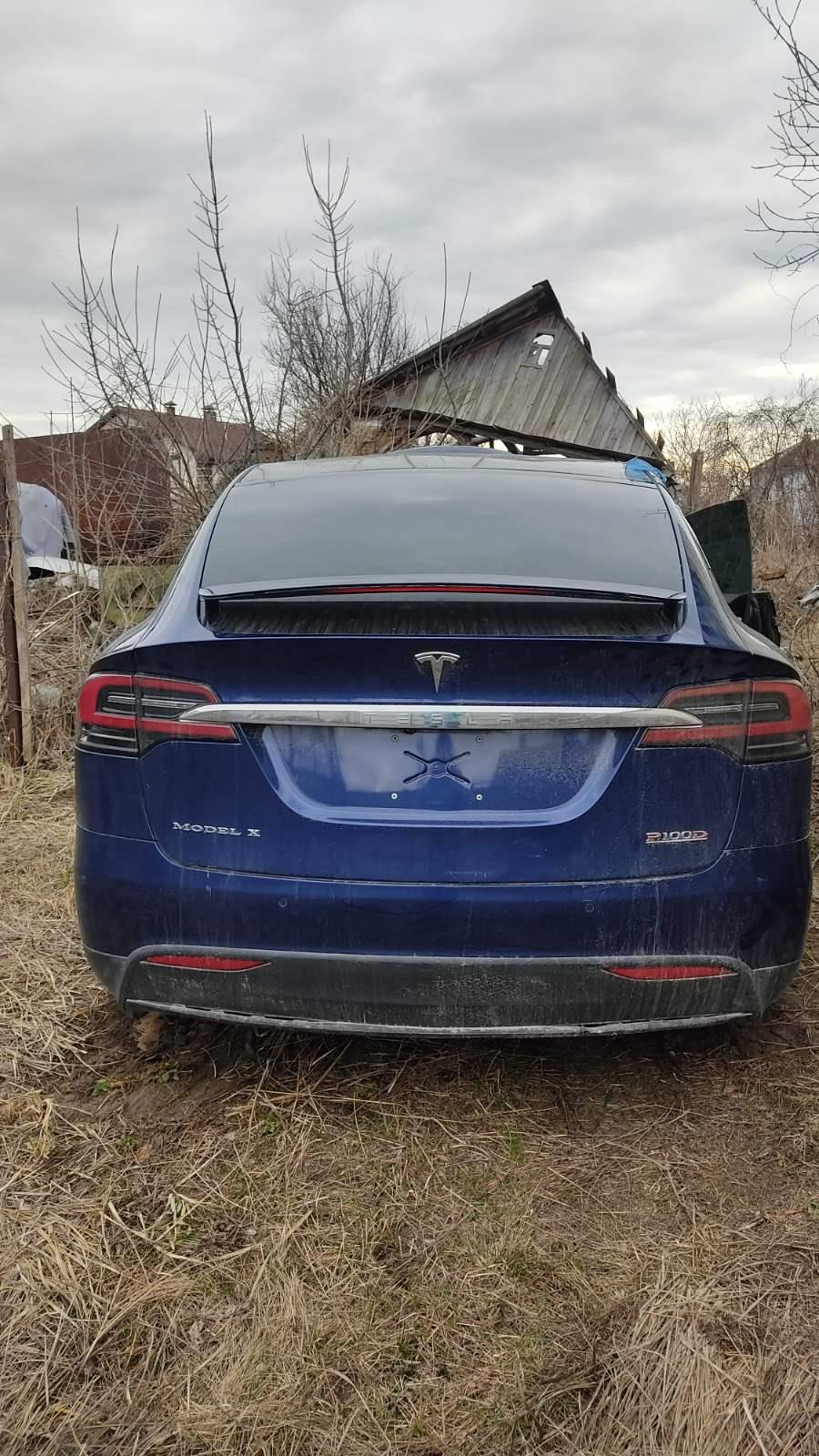 Авторазборка TESLA MODEL X внедорожник (2015 - 2026)