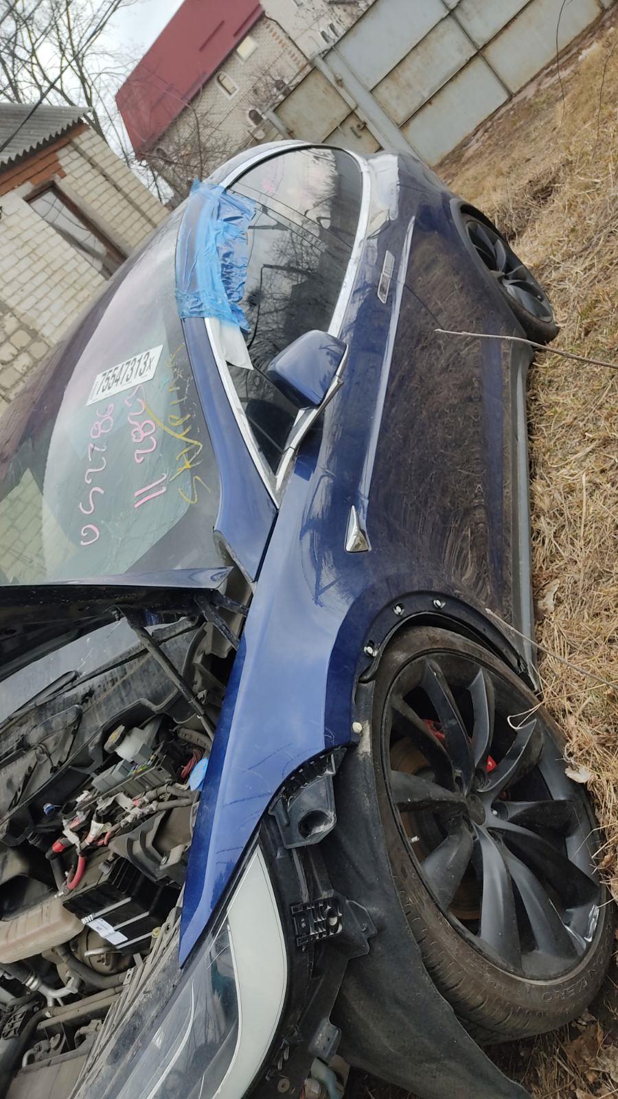 Авторазборка TESLA MODEL X внедорожник (2015 - 2026)