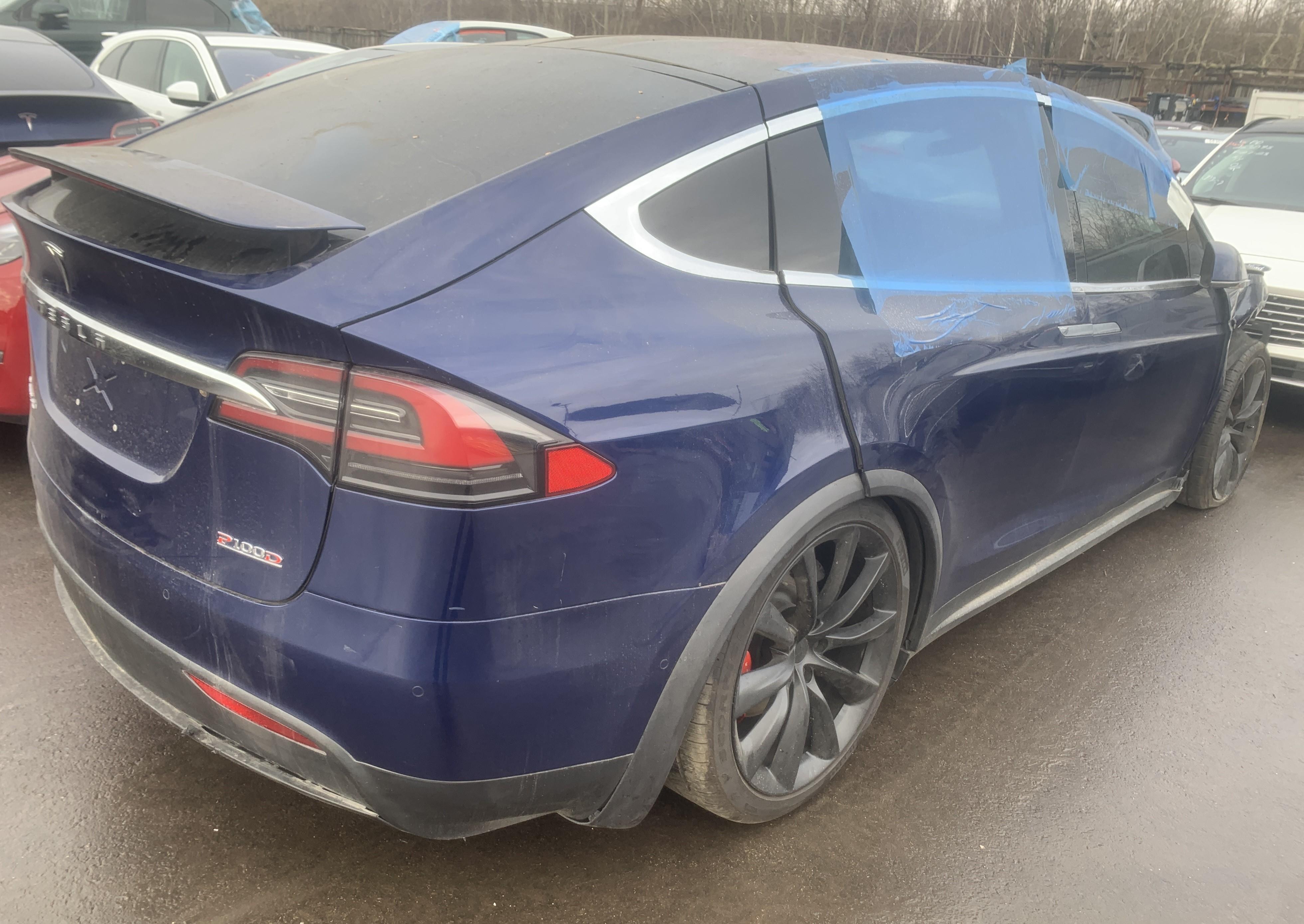 Авторазборка TESLA MODEL X внедорожник (2015 - 2026)