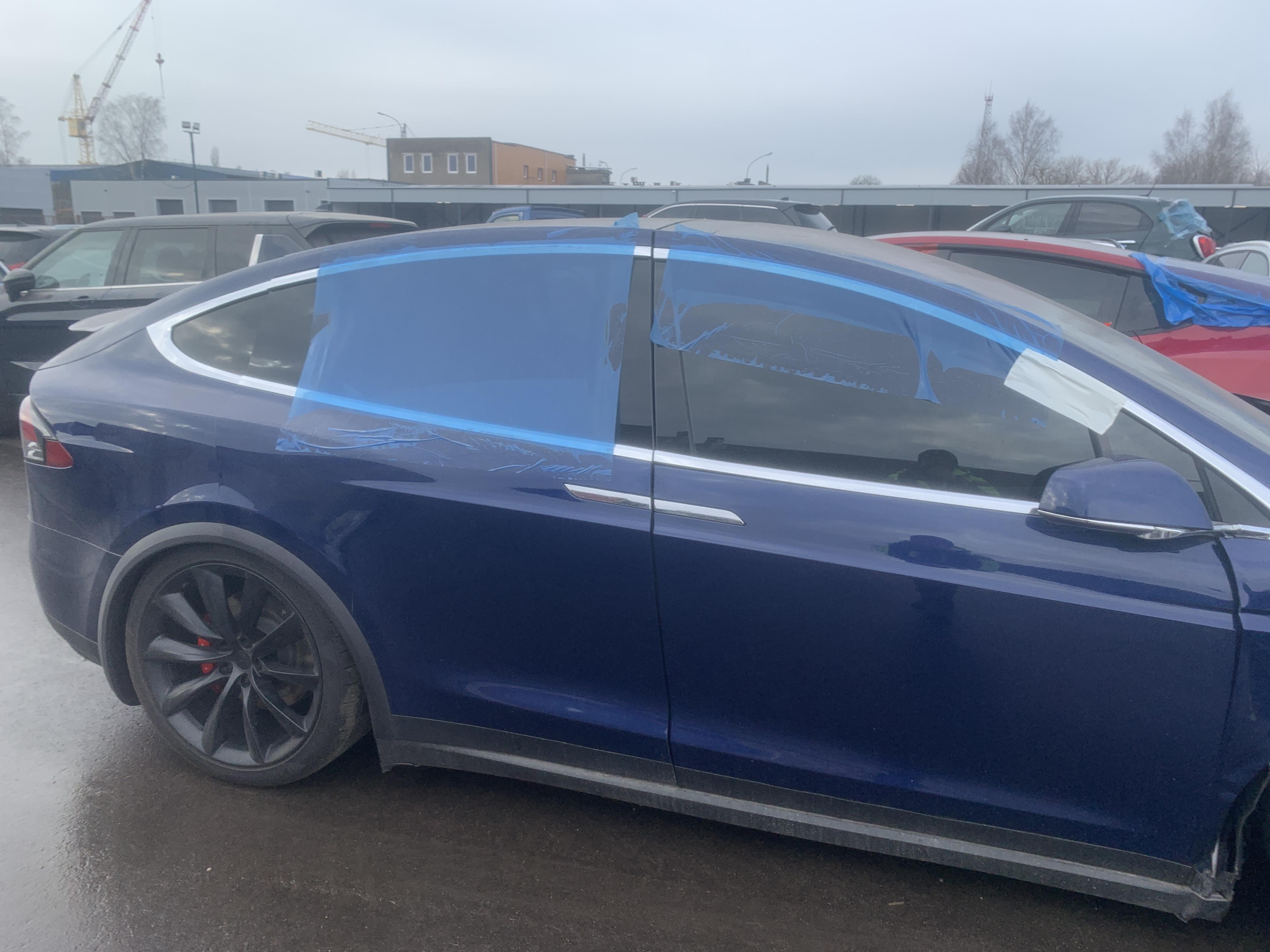 Авторазборка TESLA MODEL X внедорожник (2015 - 2026)