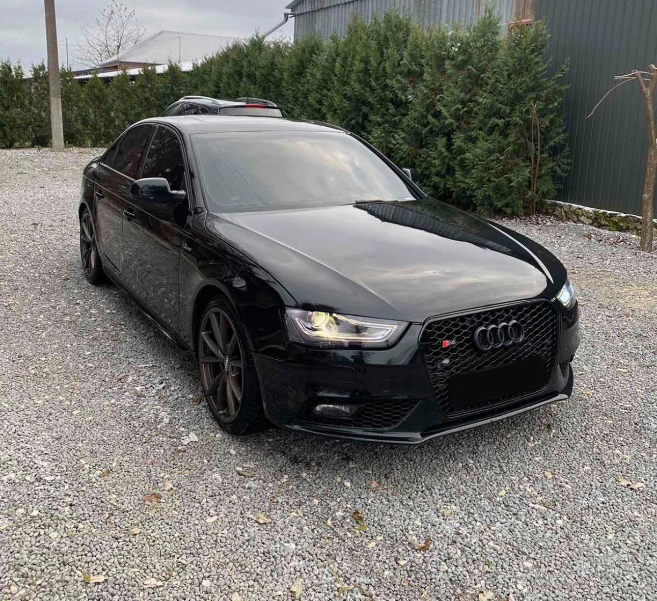 Разборка AUDI A4 B8 седан (8K2) (2007 - 2015)