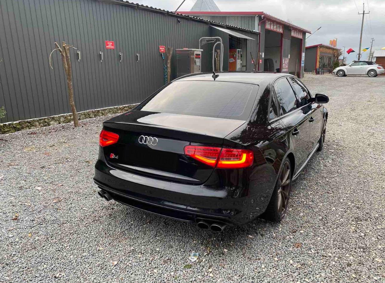 Авторазборка AUDI A4 B8 седан (8K2) (2007 - 2015)