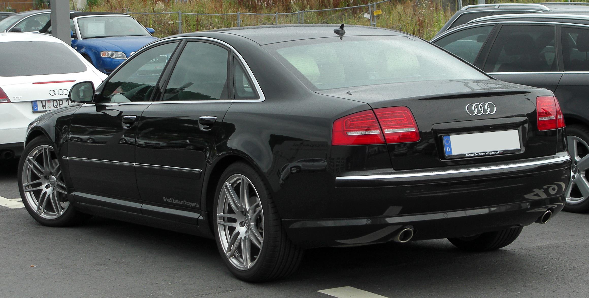 Авторозборка AUDI A8 D3 седан (4E2, 4E8) (01.02 - 02.10)